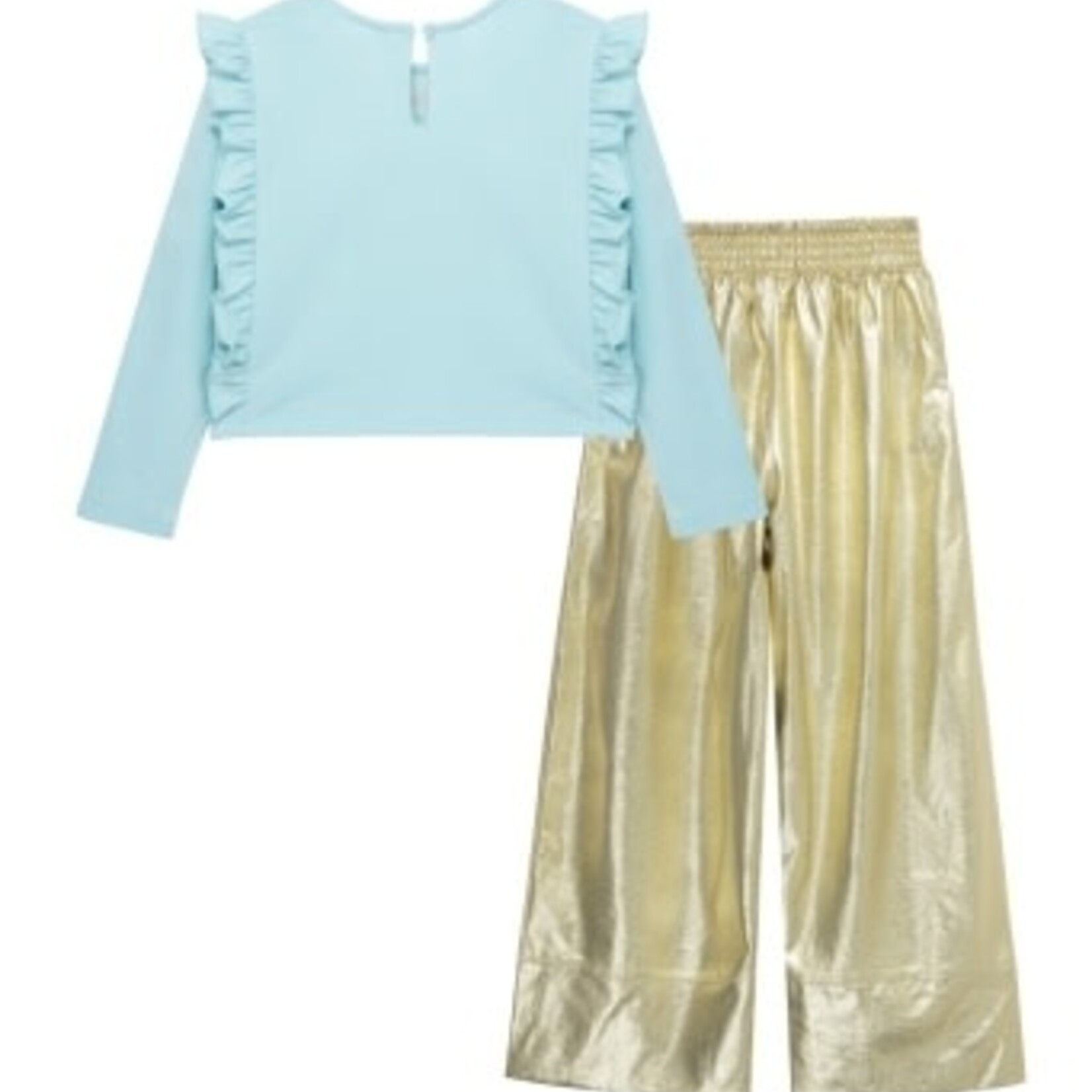 Peek Aren't You Curious pullover pant set