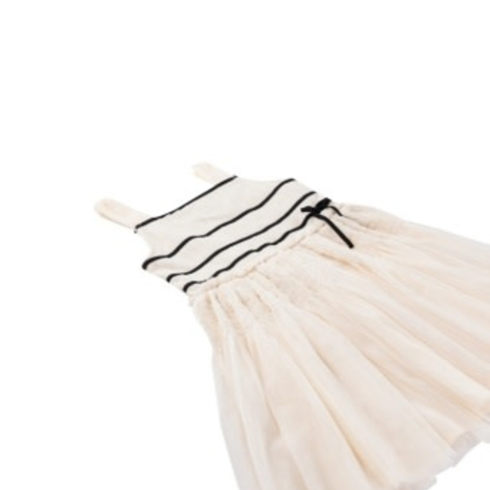 Peek Aren't You Curious mesh dress w/ cardigan