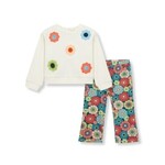 Peek Aren't You Curious Flower Pullover Pant Set