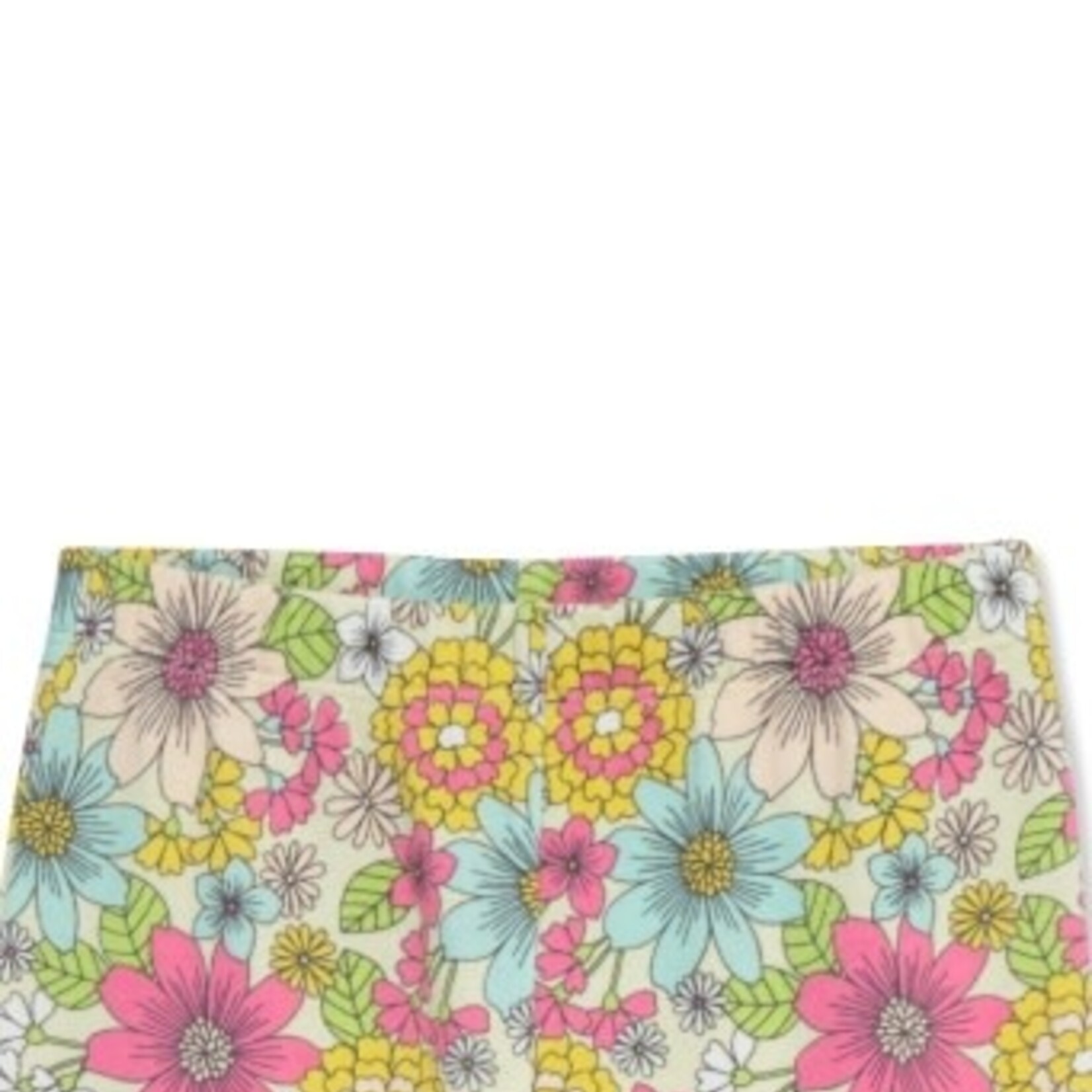 Peek Aren't You Curious retro floral print pant set