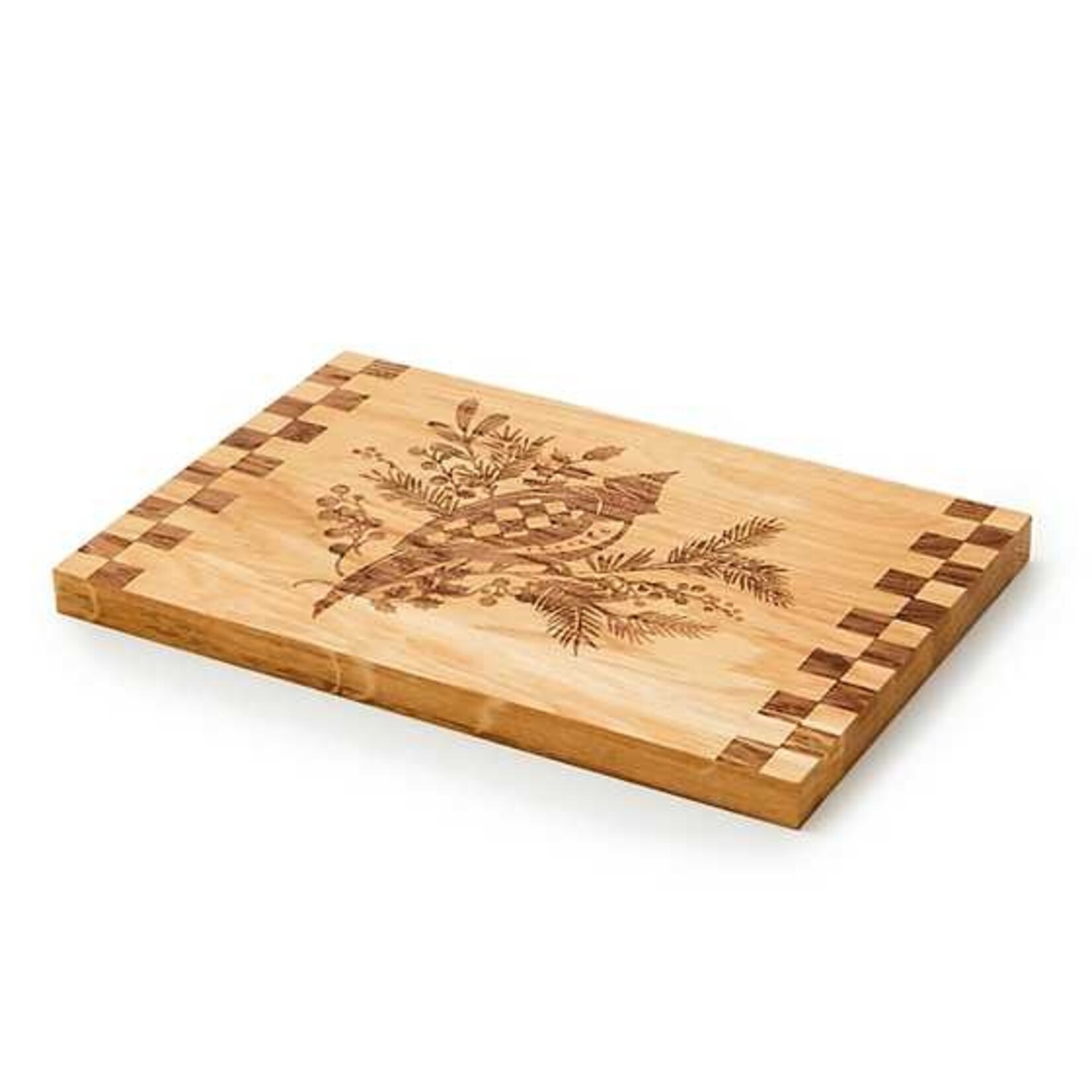 MacKenzie-Childs Cardinal Wood Serving Board