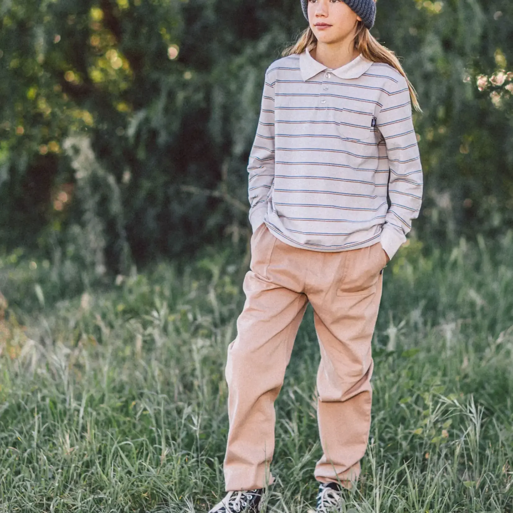 FEATHER 4 ARROW SHORELINE TWILL PANT