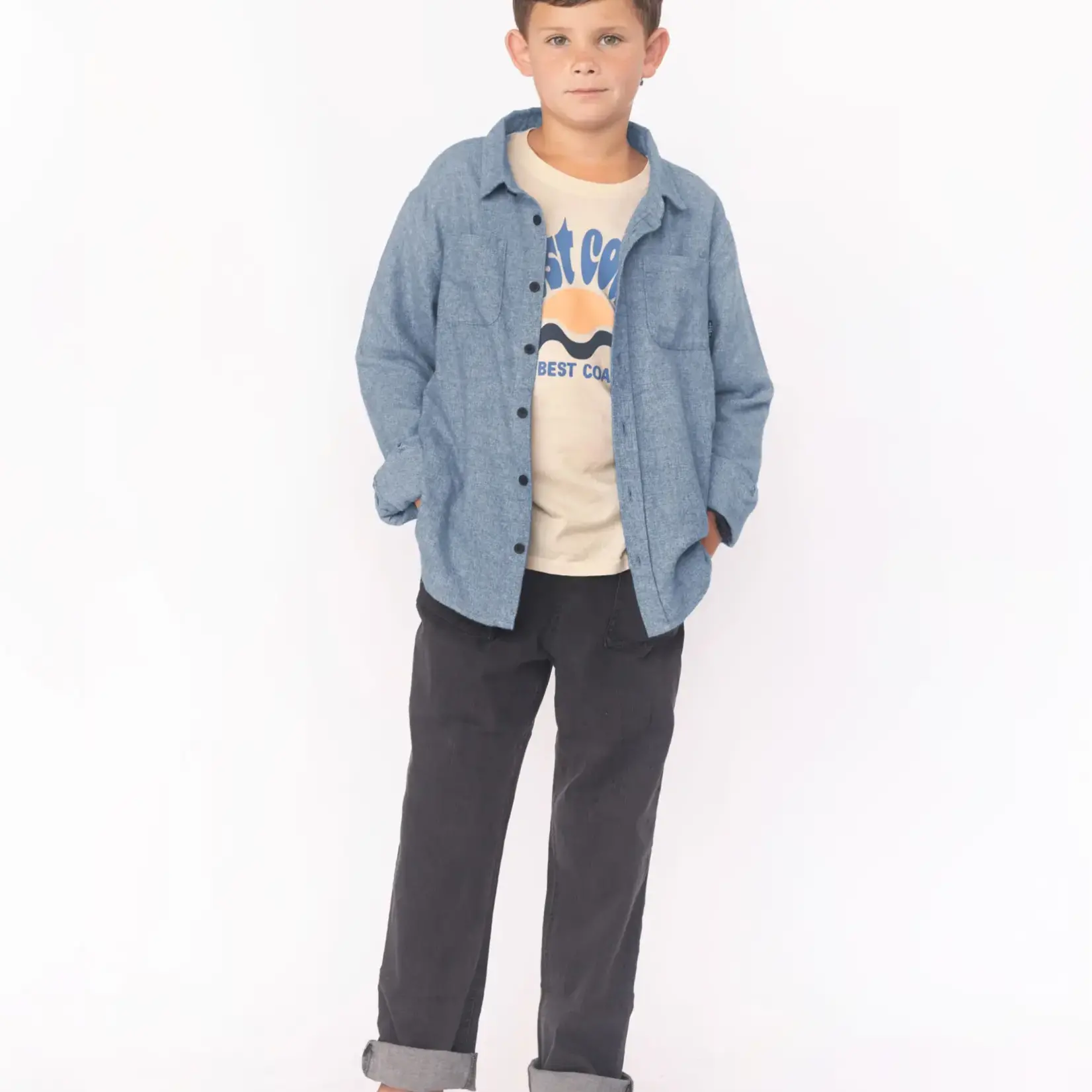 FEATHER 4 ARROW VALLEY DENIM PANT