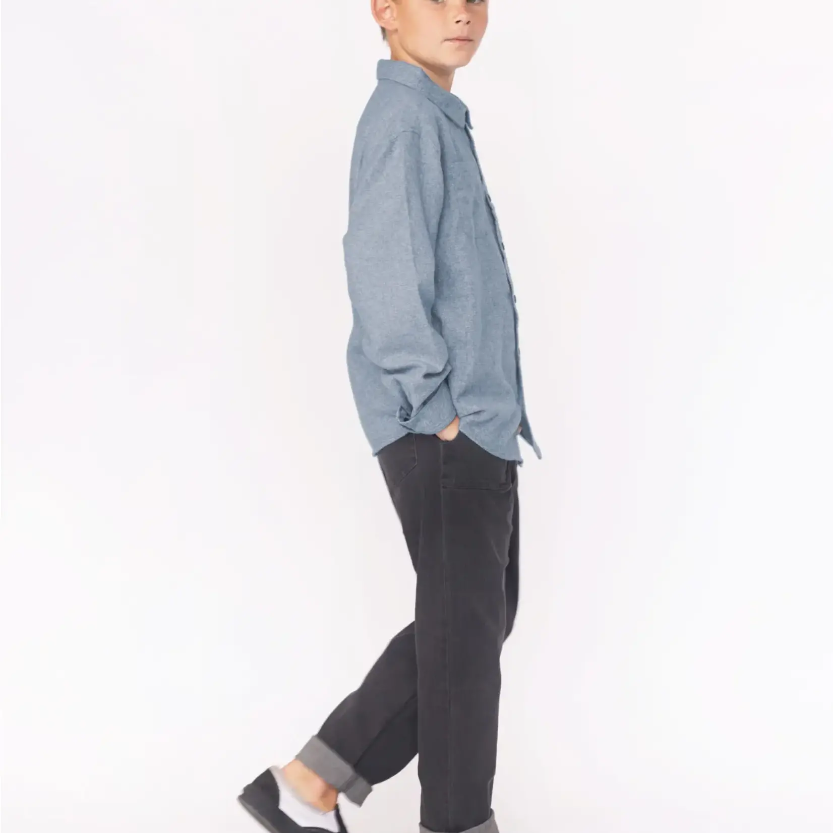 FEATHER 4 ARROW VALLEY DENIM PANT