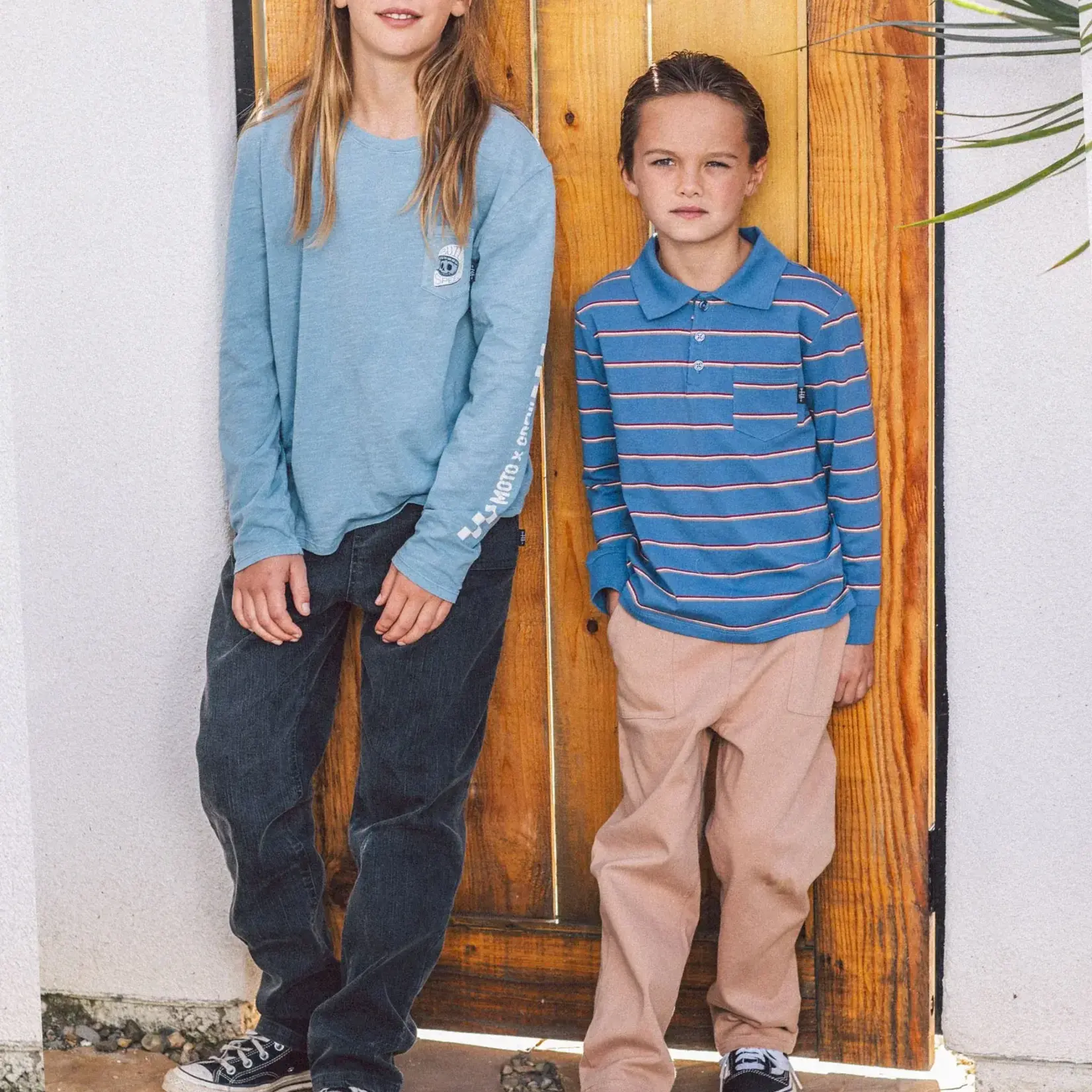 FEATHER 4 ARROW VALLEY DENIM PANT