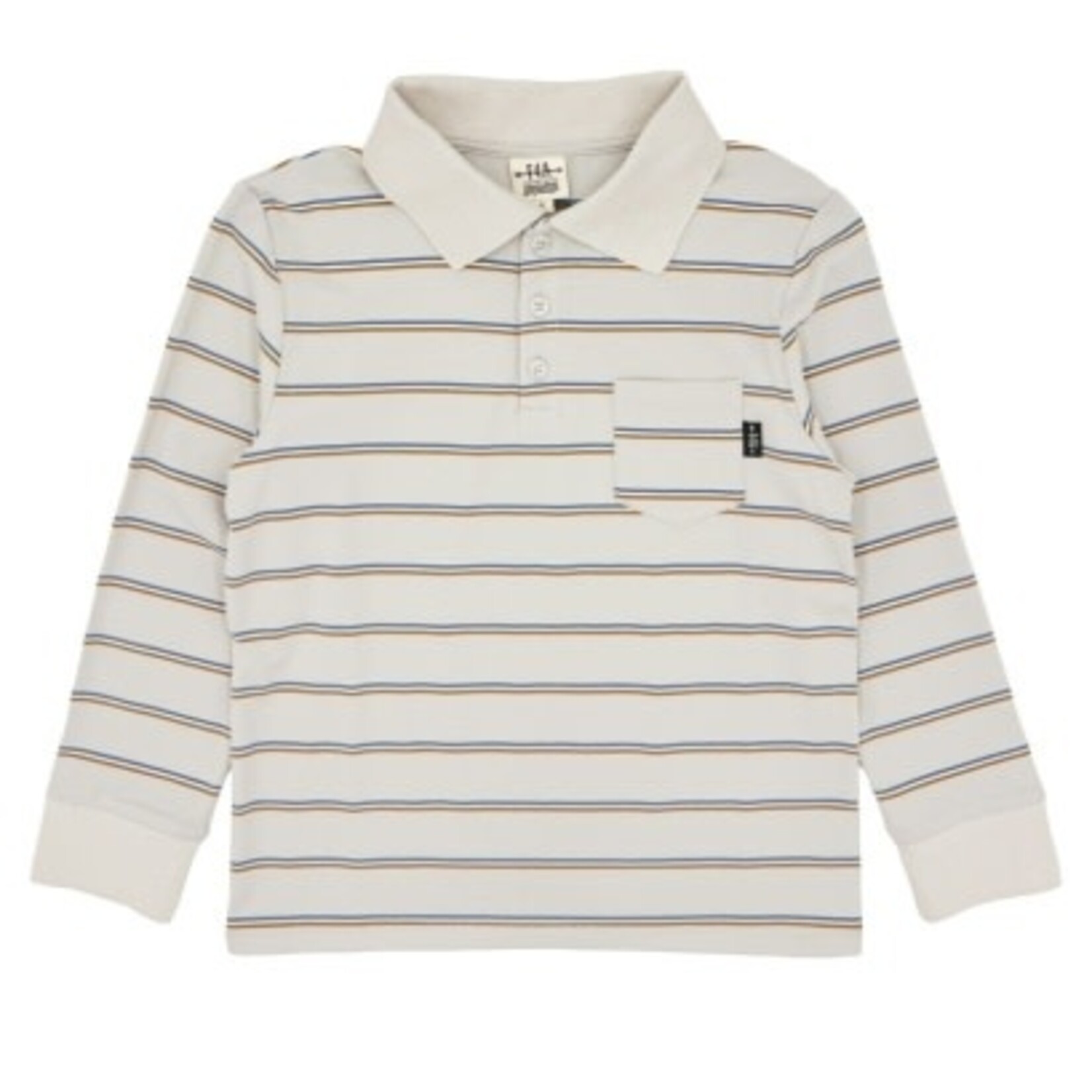 FEATHER 4 ARROW NASH L/S POLO