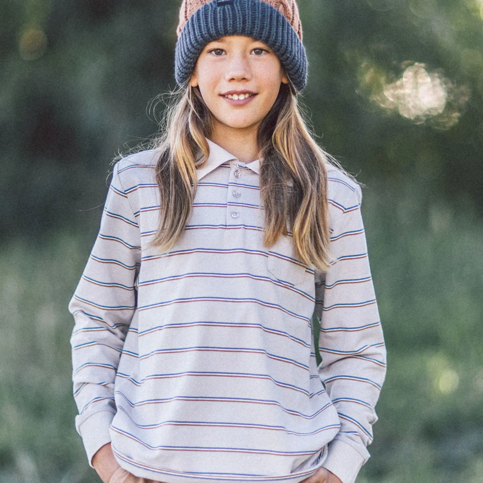 FEATHER 4 ARROW NASH L/S POLO