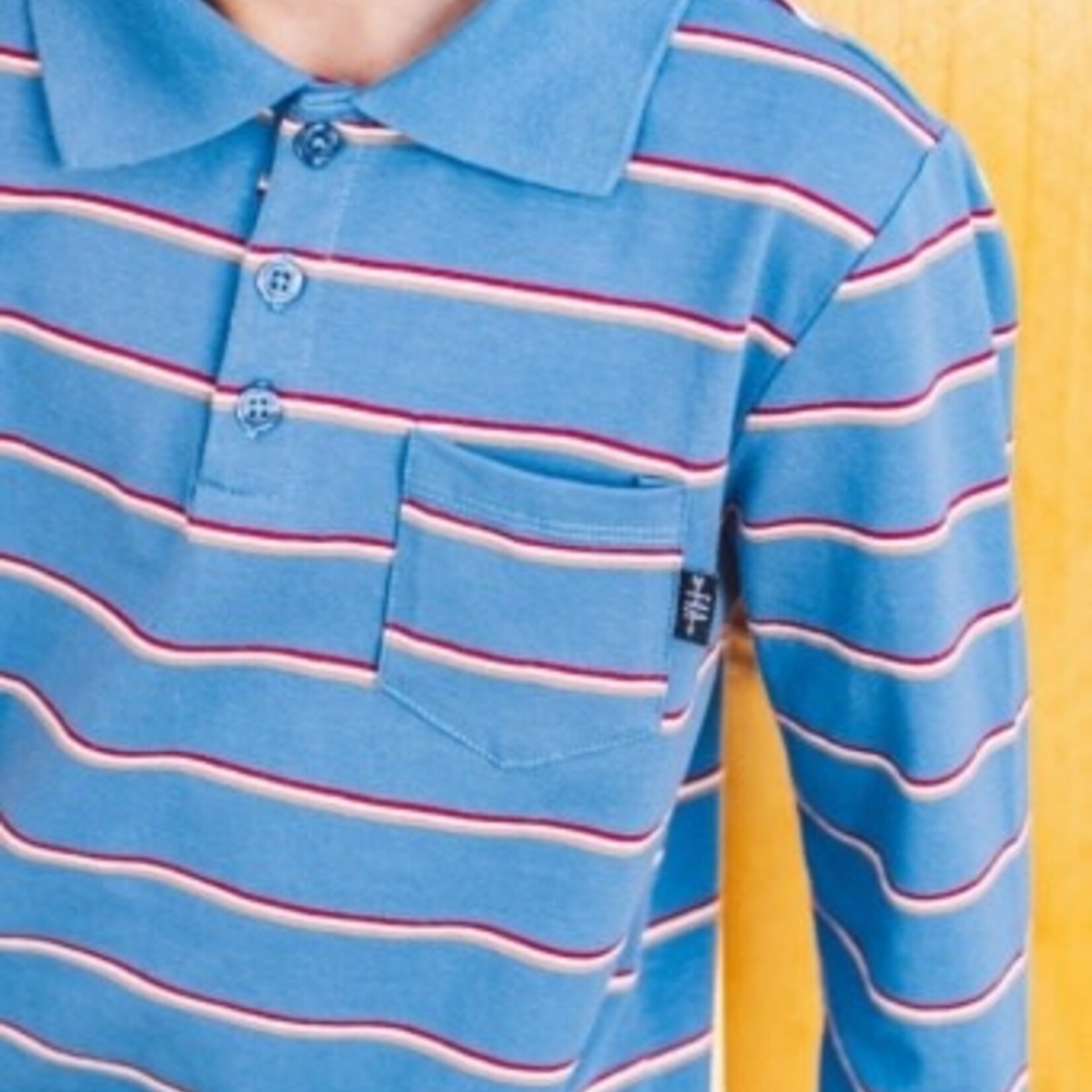 FEATHER 4 ARROW NASH L/S POLO