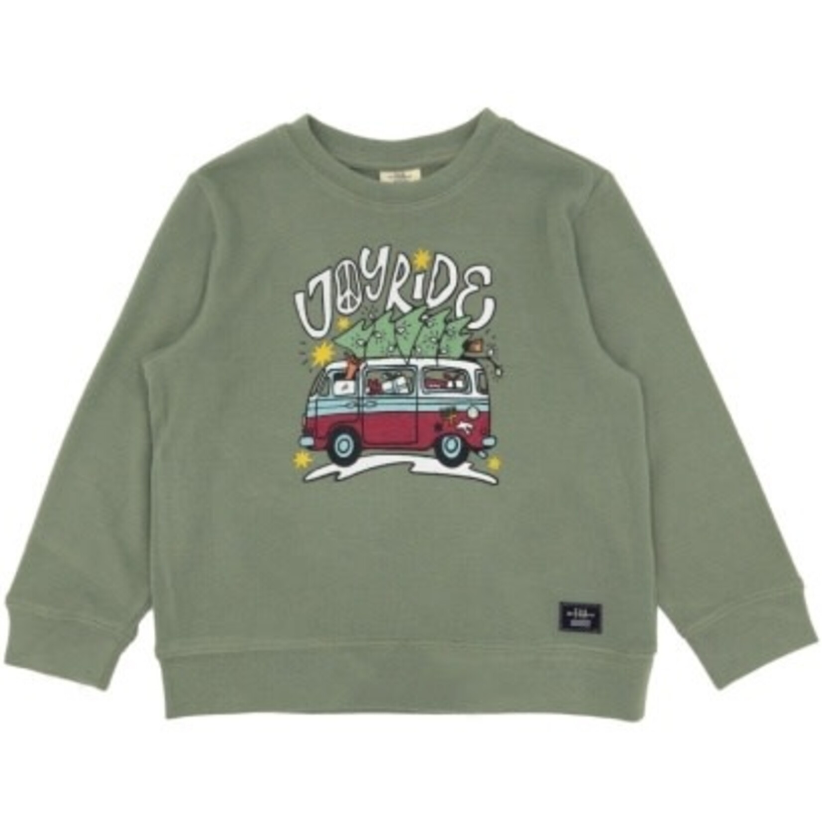 FEATHER 4 ARROW JOY RIDE HACCI PULLOVER