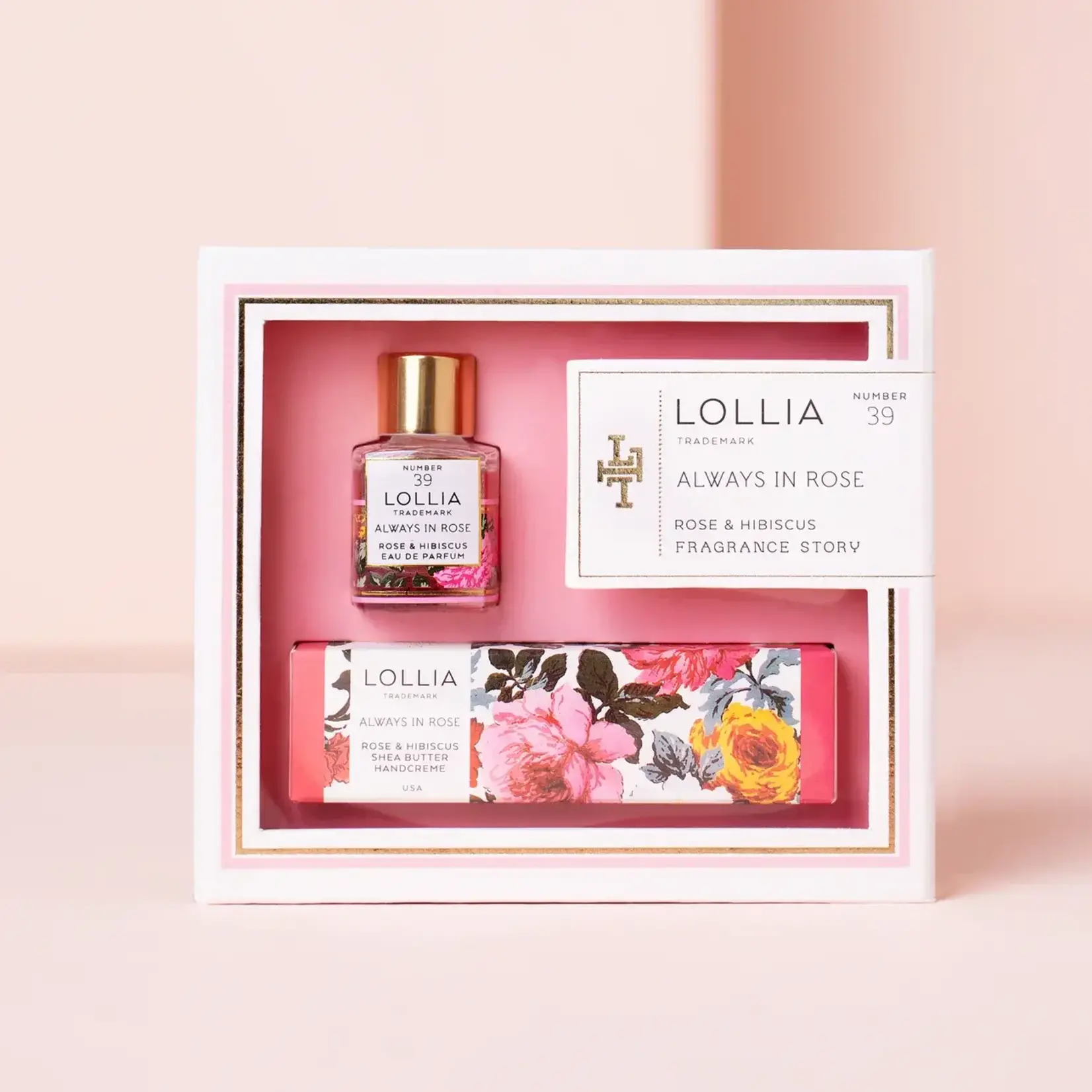 Lollia Always in Rose Fragrance Story Gift Set