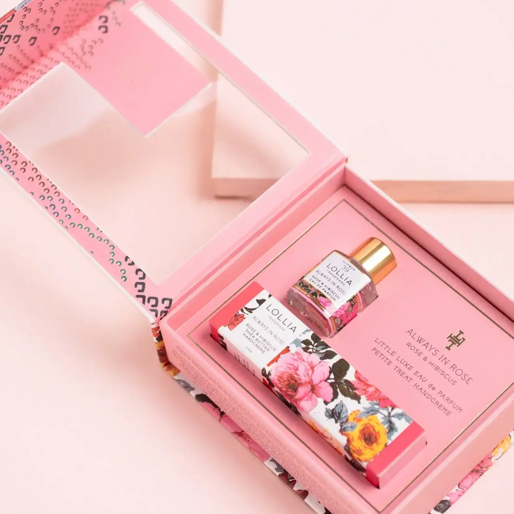 Lollia Always in Rose Fragrance Story Gift Set