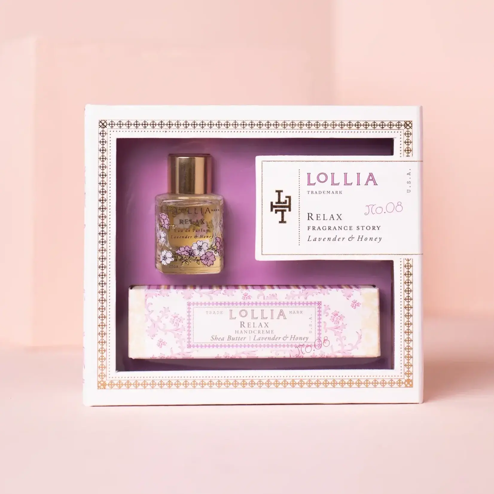 Lollia Relax Fragrance Story Gift Set