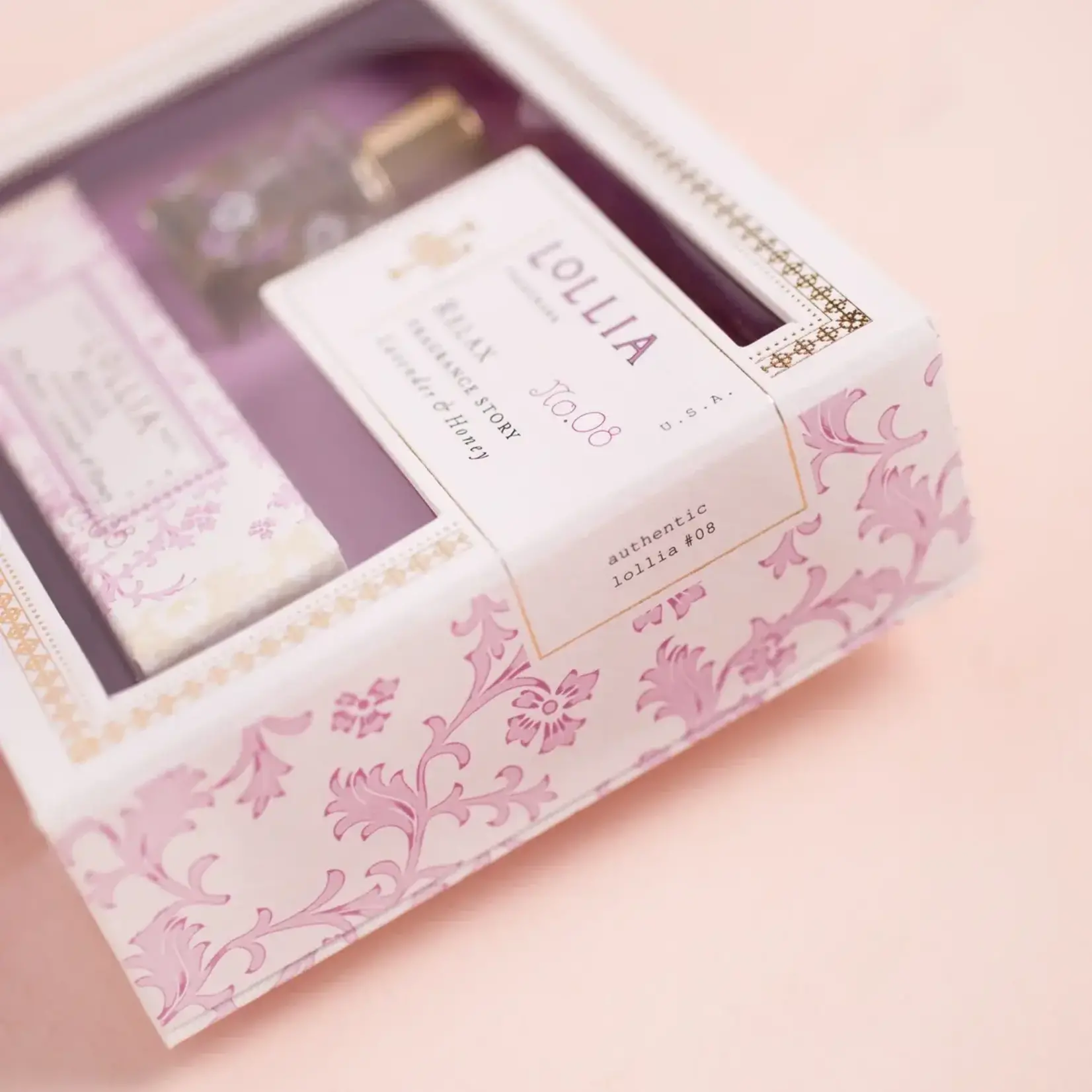 Lollia Relax Fragrance Story Gift Set