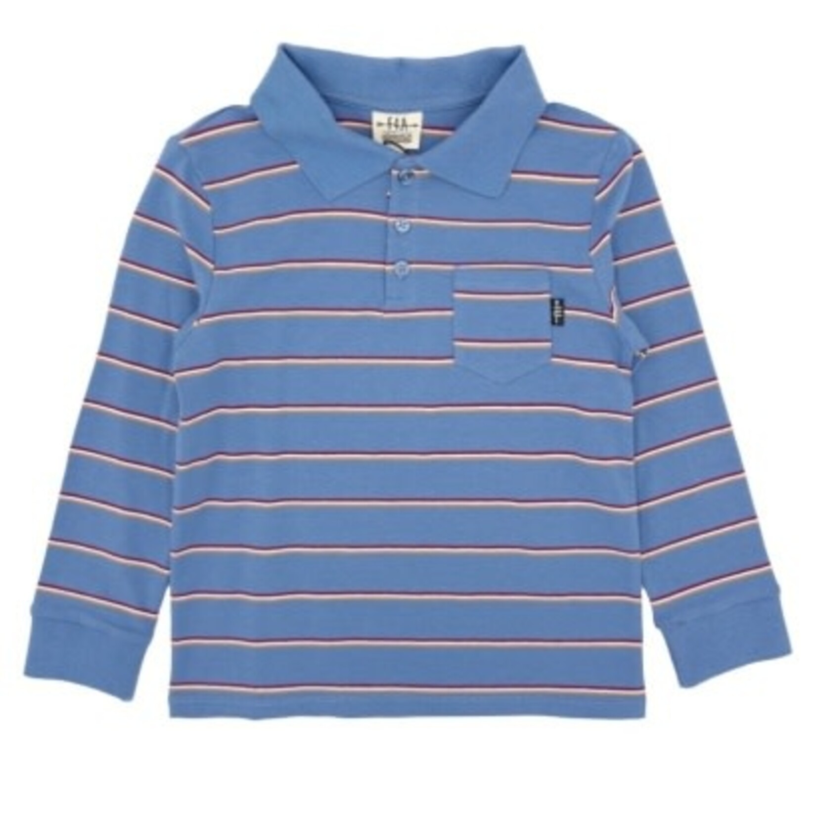 FEATHER 4 ARROW NASH L/S POLO