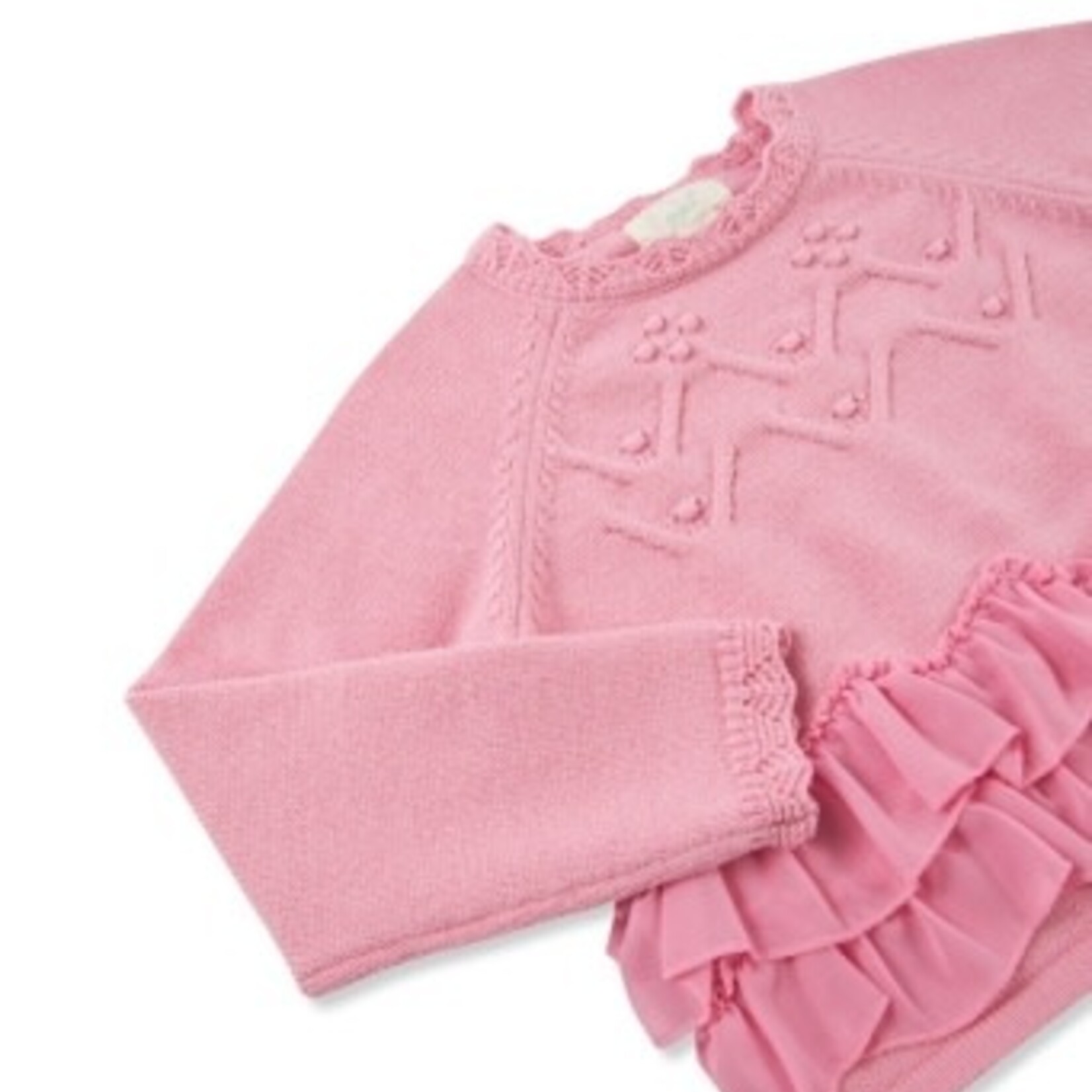 Peek Aren't You Curious crinkle ruffles pant set