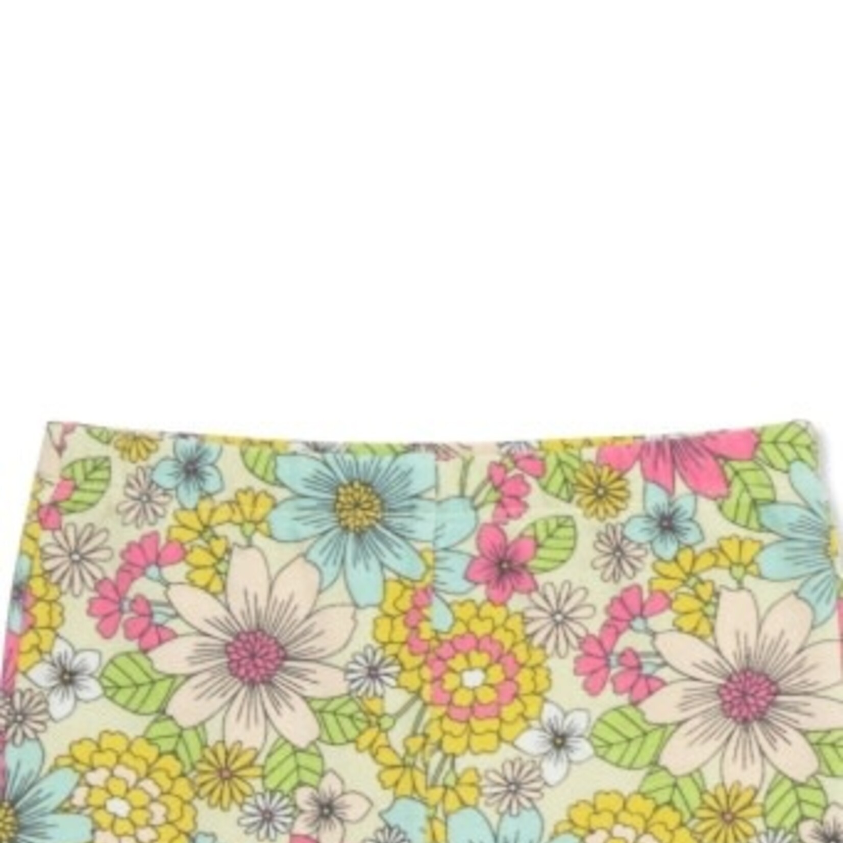 Peek Aren't You Curious retro floral print pant set