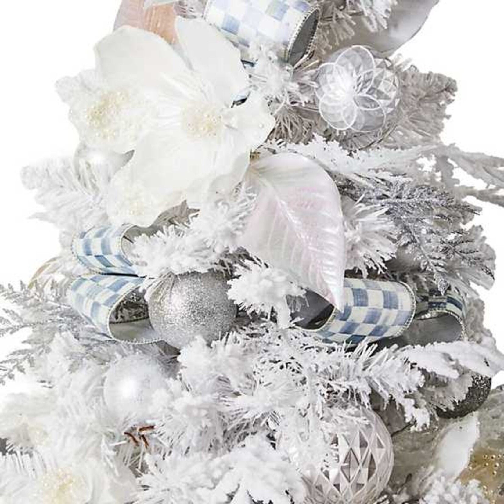 MacKenzie-Childs Crystal Palace Illuminated Tabletop Tree