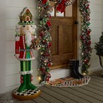 MacKenzie-Childs Bake Shop Trophy Nutcracker