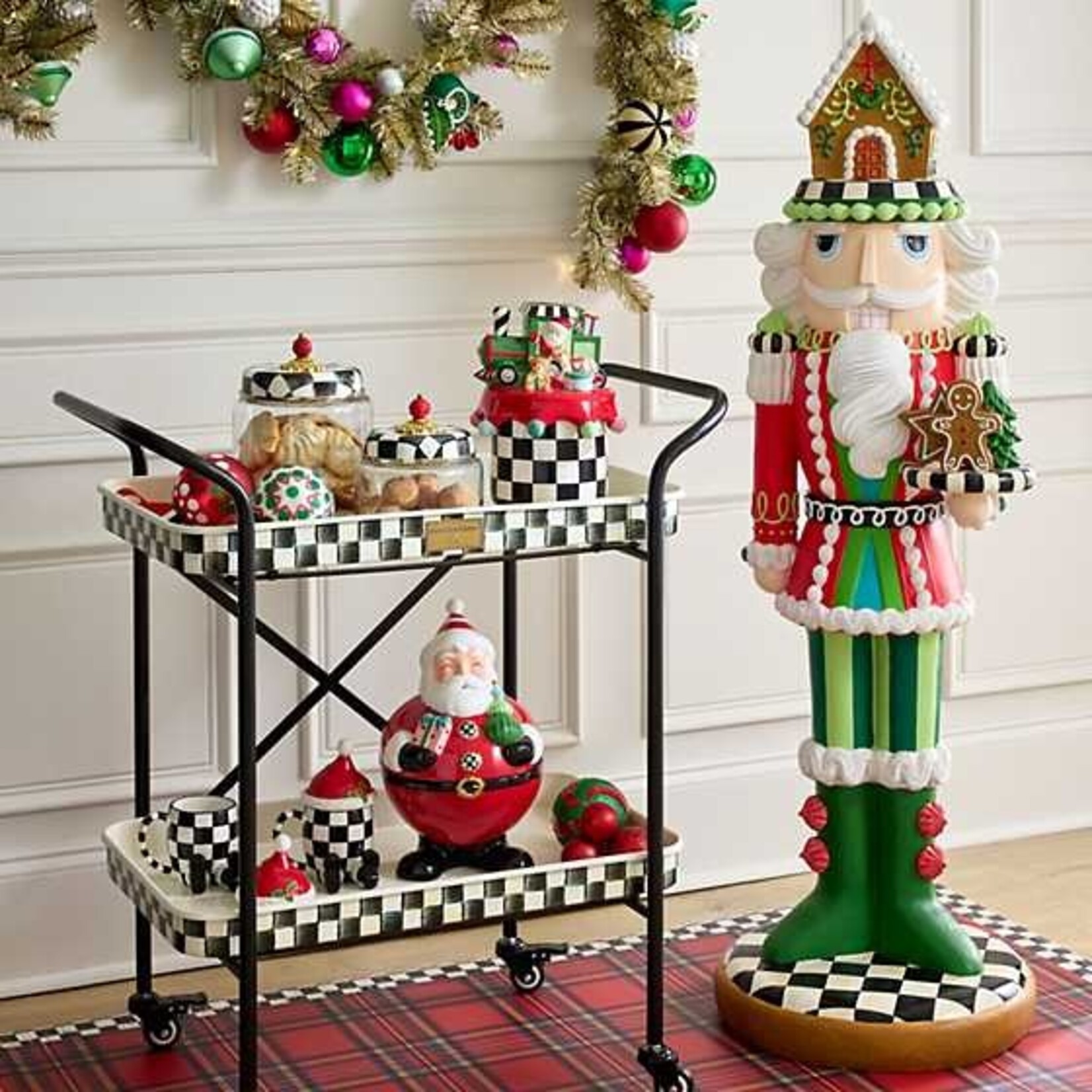 MacKenzie-Childs Bake Shop Trophy Nutcracker