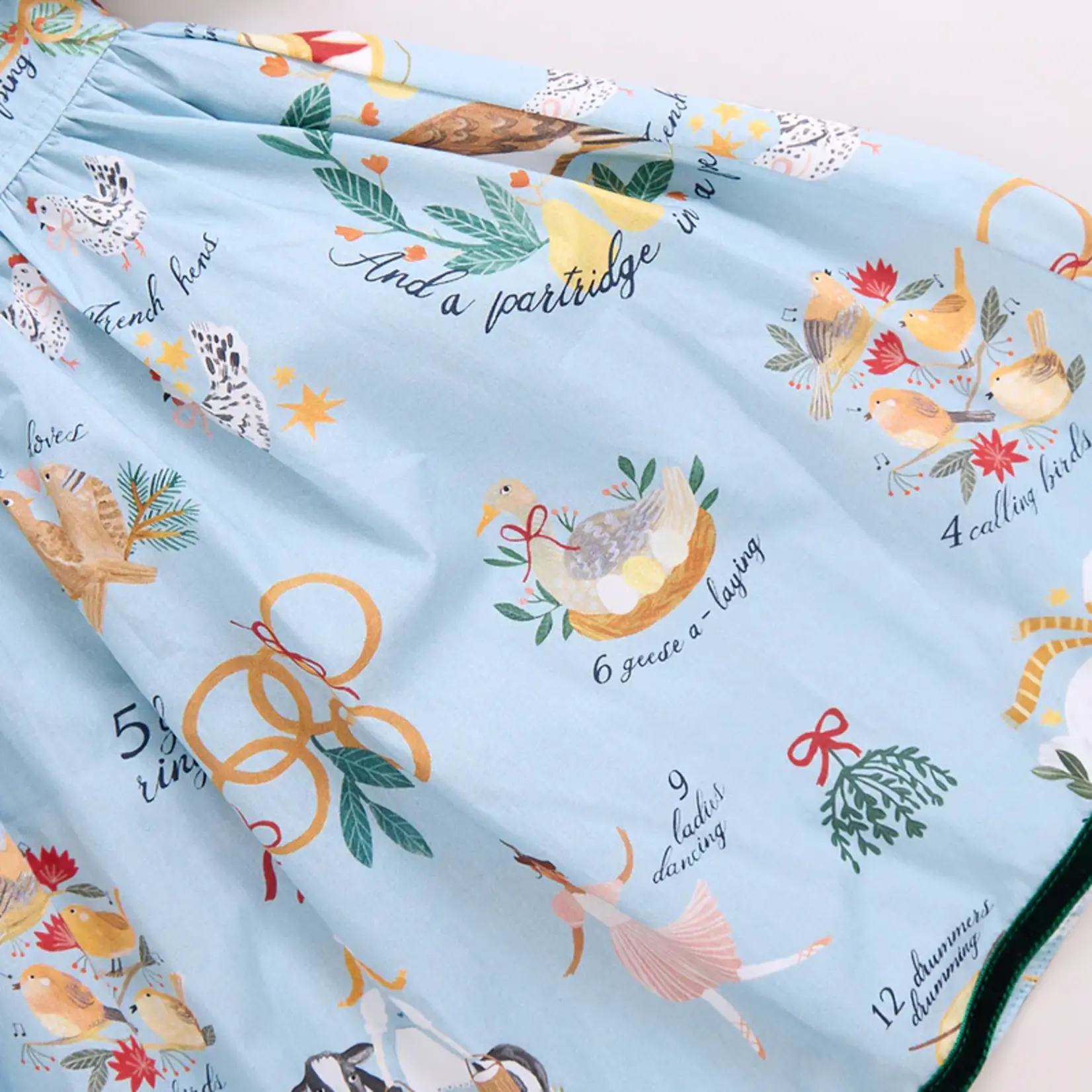 Pink Chicken Amma Dress Set - 12 Days of Christmas