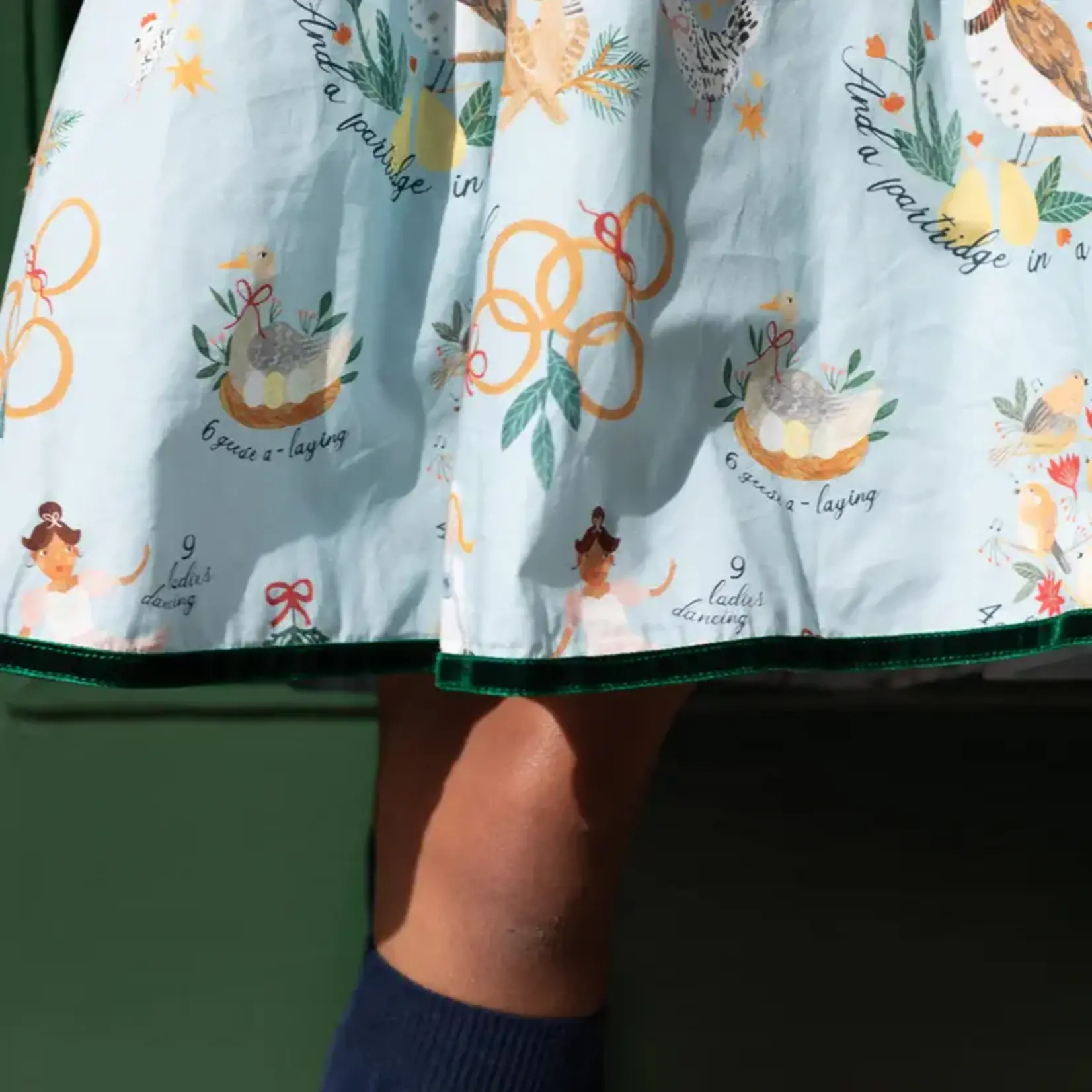 Pink Chicken Amma Dress - 12 Days of Christmas