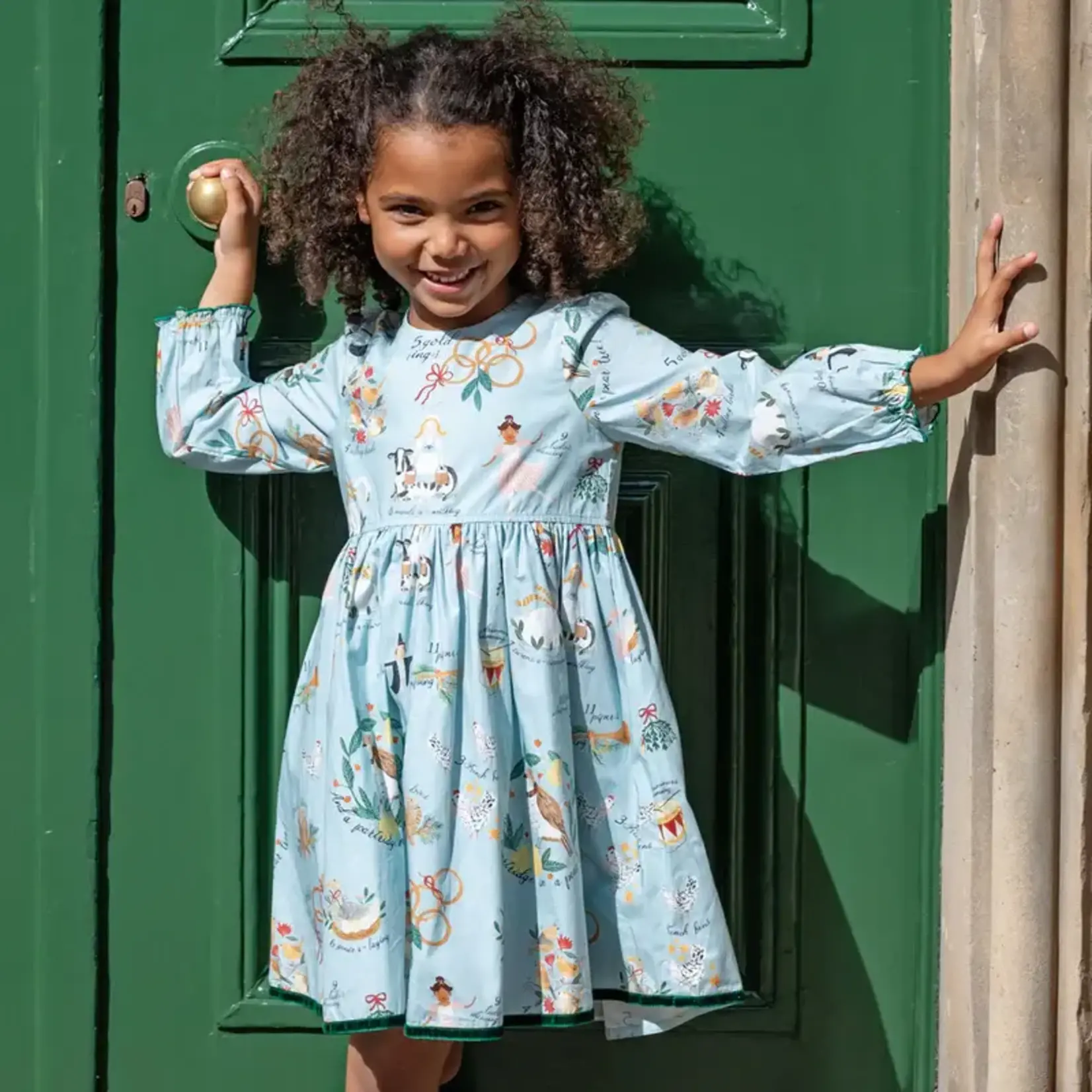 Pink Chicken Amma Dress - 12 Days of Christmas