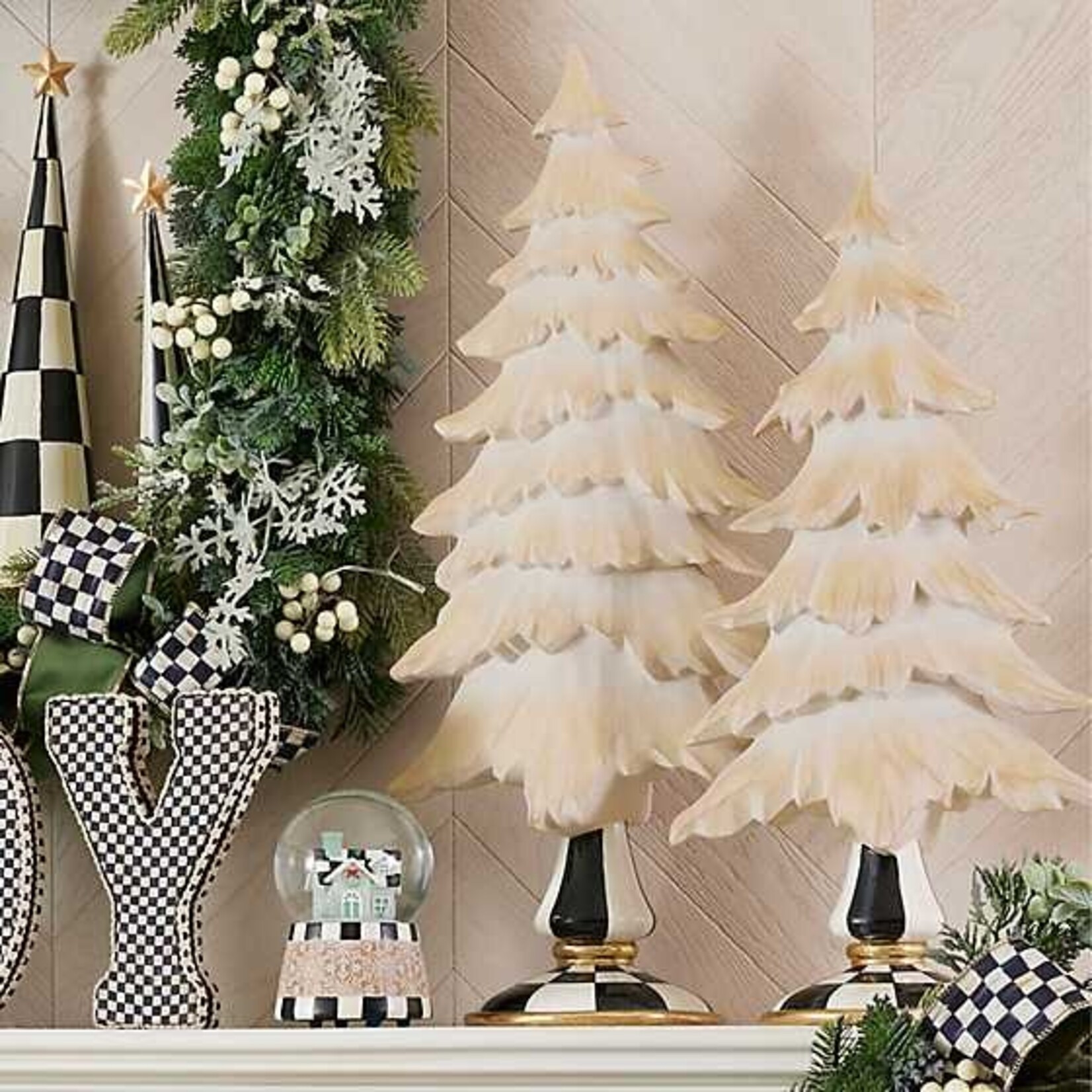 MacKenzie-Childs Farmhouse Carved Tall Tree