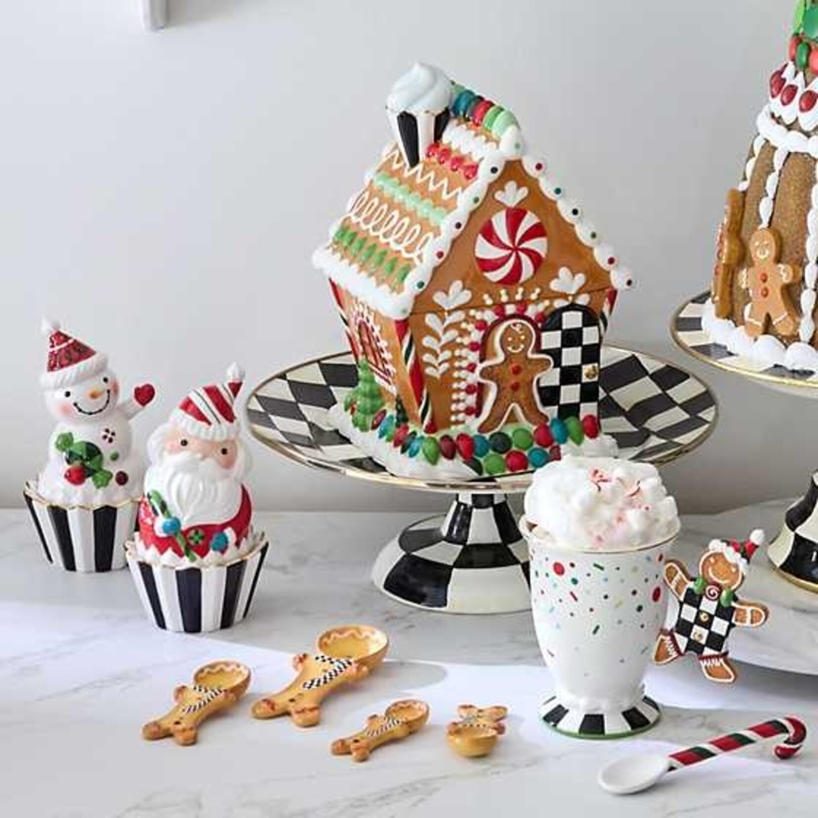 MacKenzie-Childs Bake Shop Gingerbread Teaspoon Set