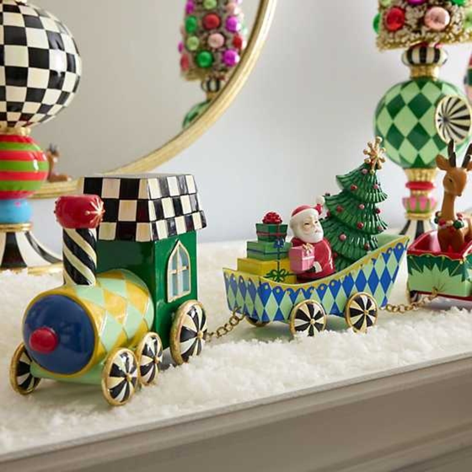MacKenzie-Childs Granny Kitsch Train