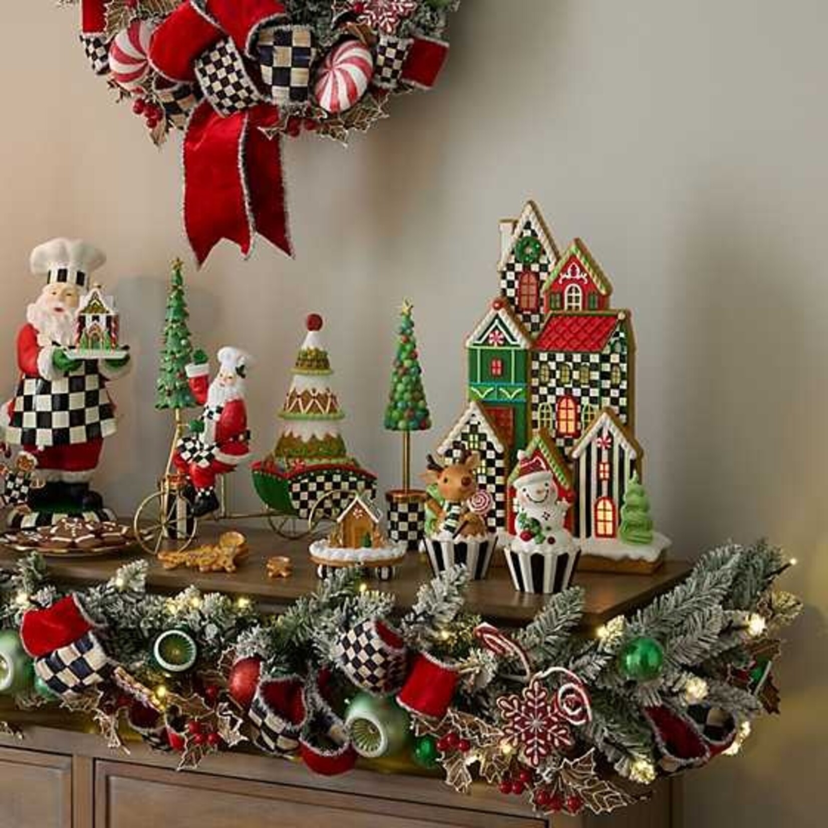 MacKenzie-Childs Bake Shop Gumdrop Tree