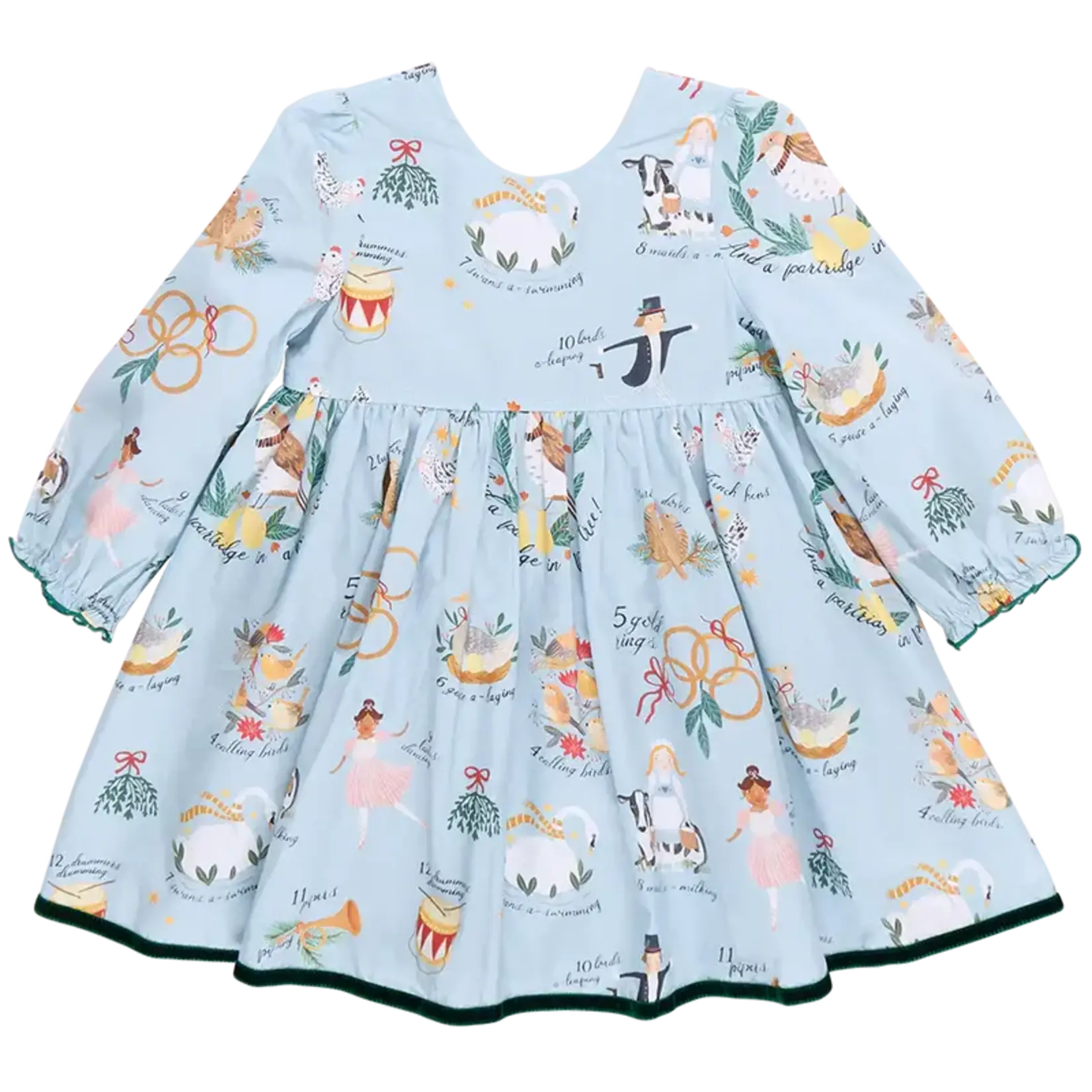 Pink Chicken Amma Dress - 12 Days of Christmas