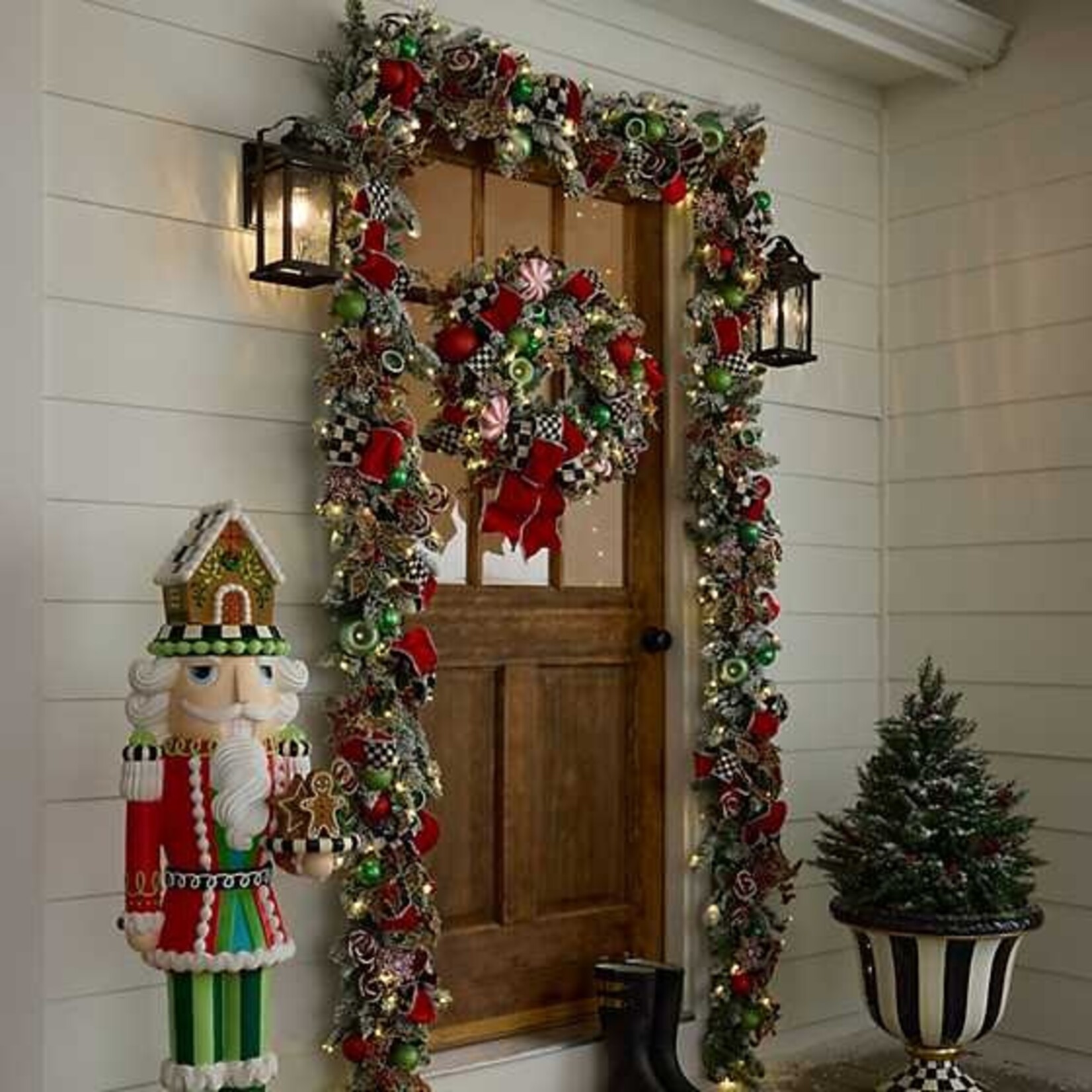 MacKenzie-Childs Bake Shop Illuminated Garland