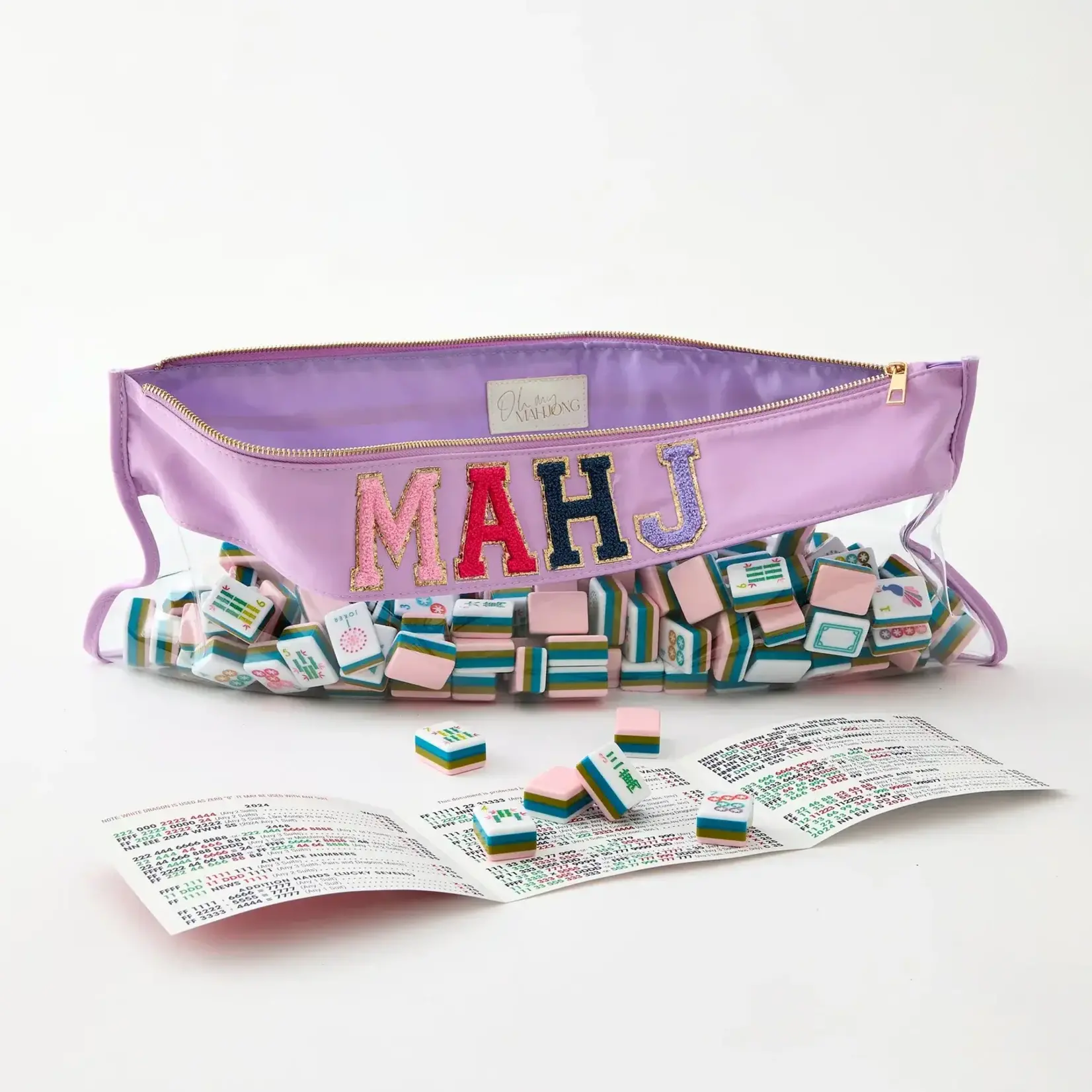 Oh My Mahjong La Fete Mahjong Tiles