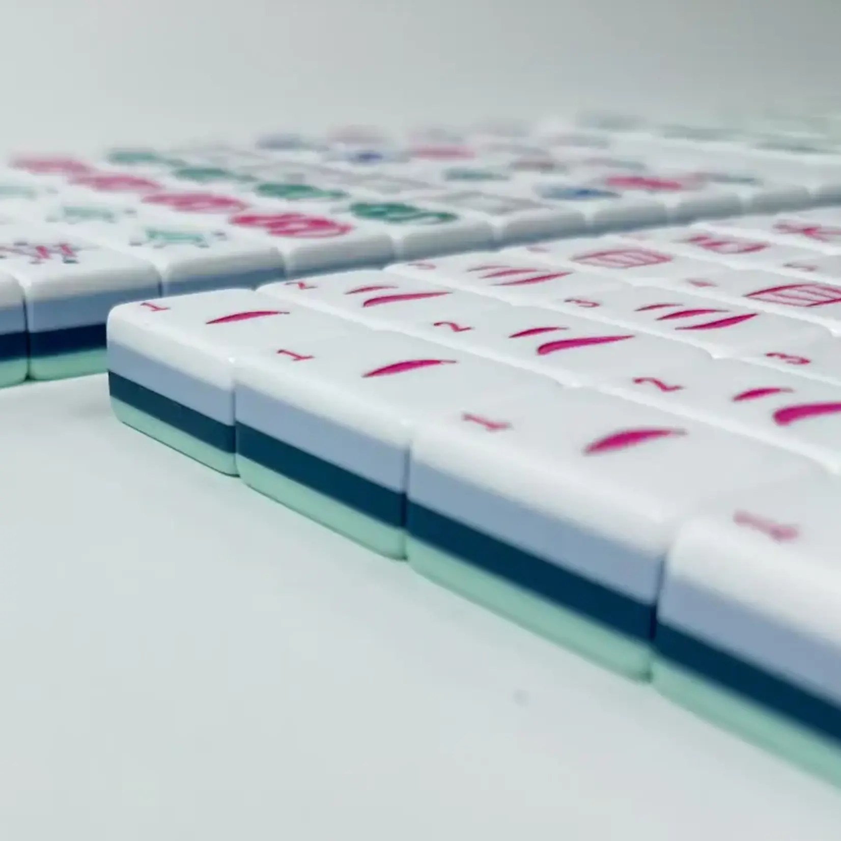 Oh My Mahjong Birdie Mahjong Tiles