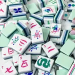 Oh My Mahjong Birdie Mahjong Tiles