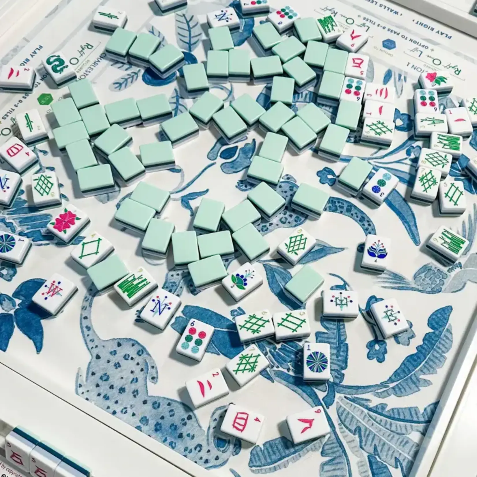 Oh My Mahjong Birdie Mahjong Tiles