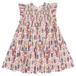 Pink Chicken Stevie Dress - Vintage Nutcracker