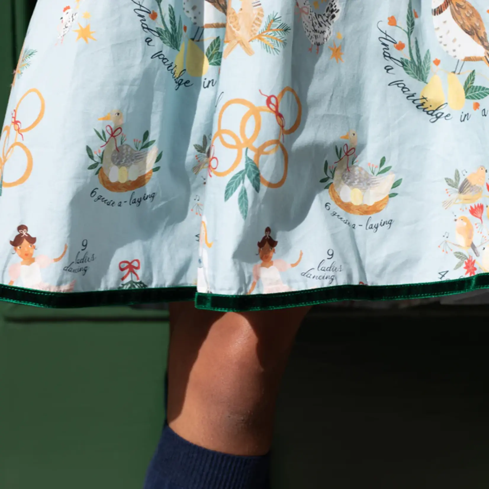Pink Chicken Amma Dress - 12 Days of Christmas