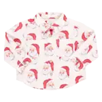 Blue Rooster Infant Jack Shirt - Vintage Santas