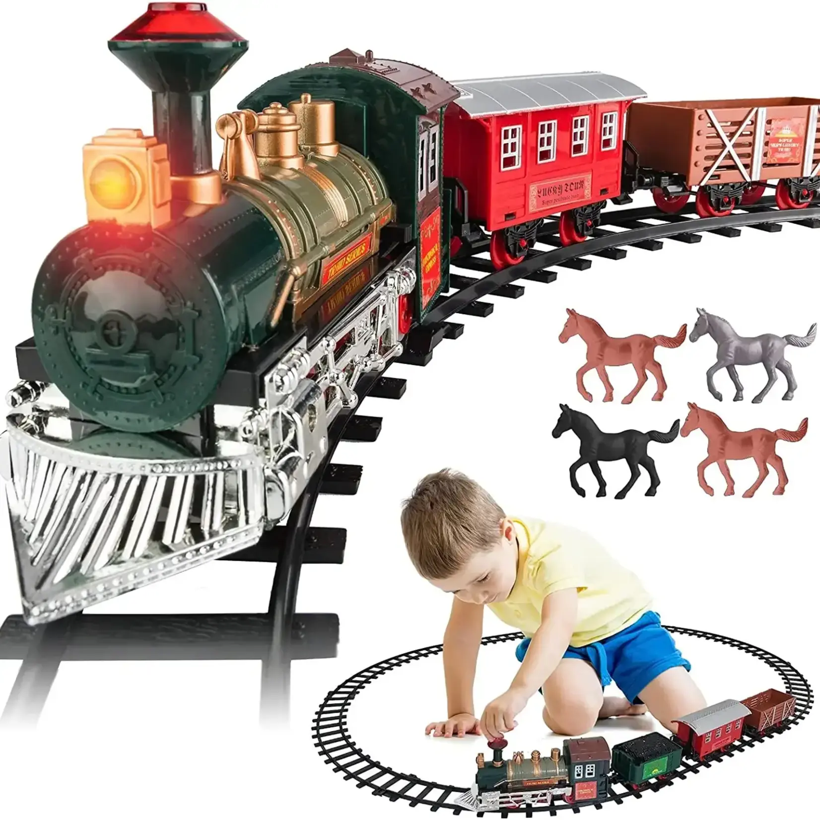 Atlasonix Electric Train Set