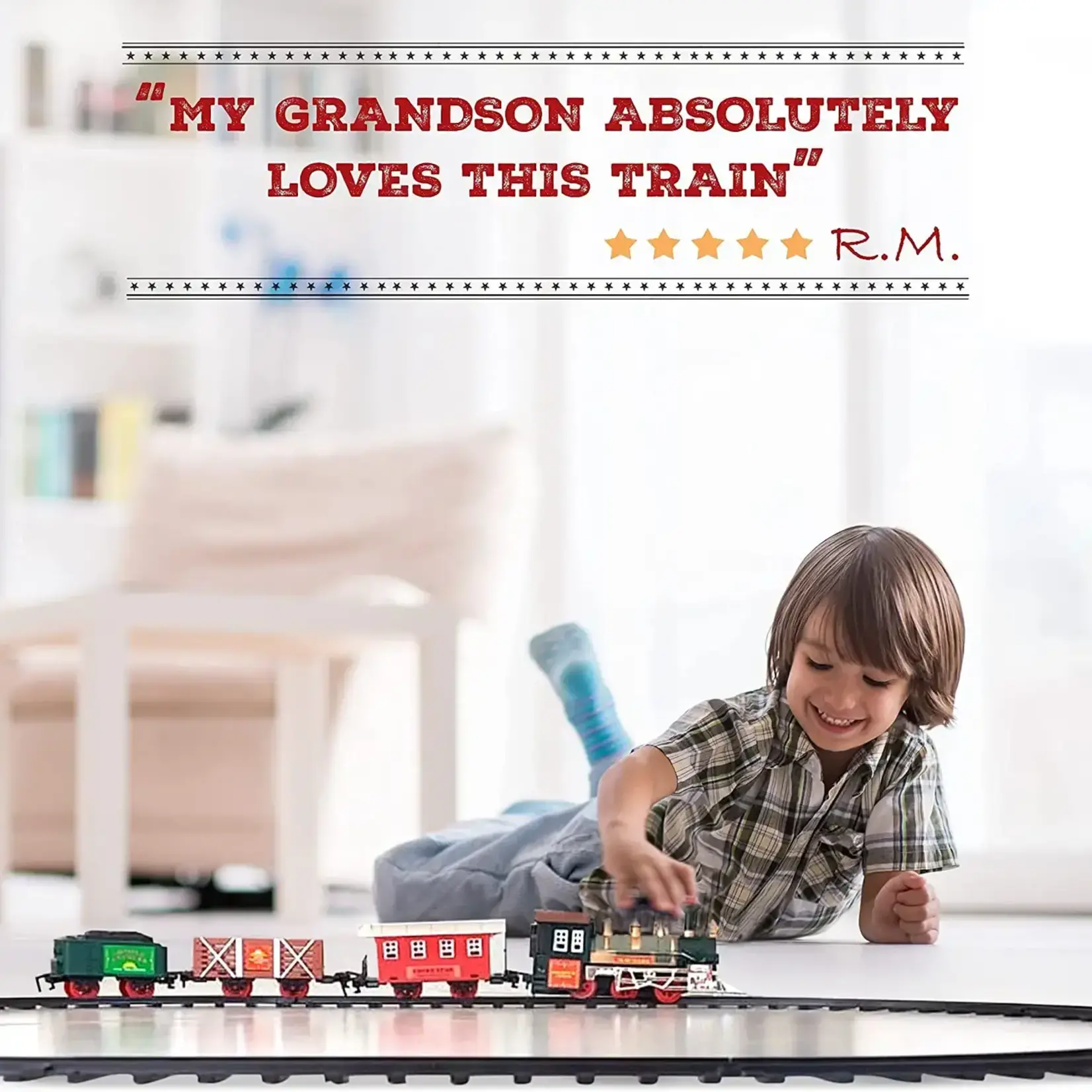 Atlasonix Electric Train Set