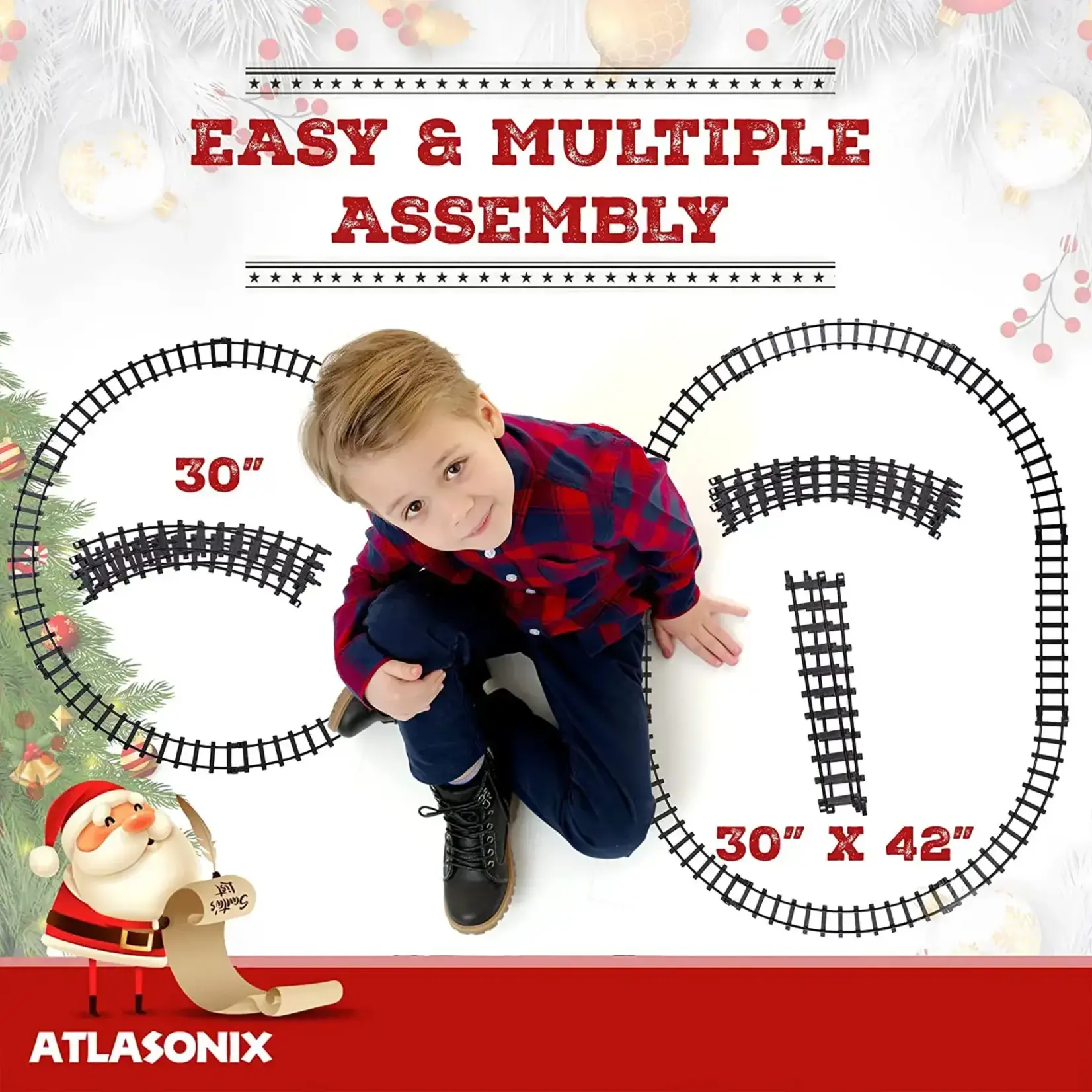 Atlasonix Electric Train Set