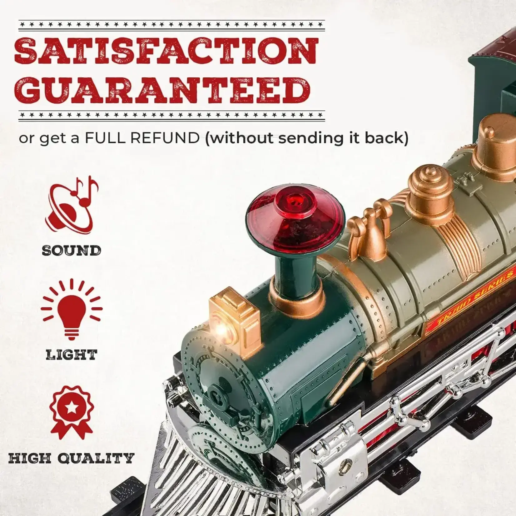 Atlasonix Electric Train Set