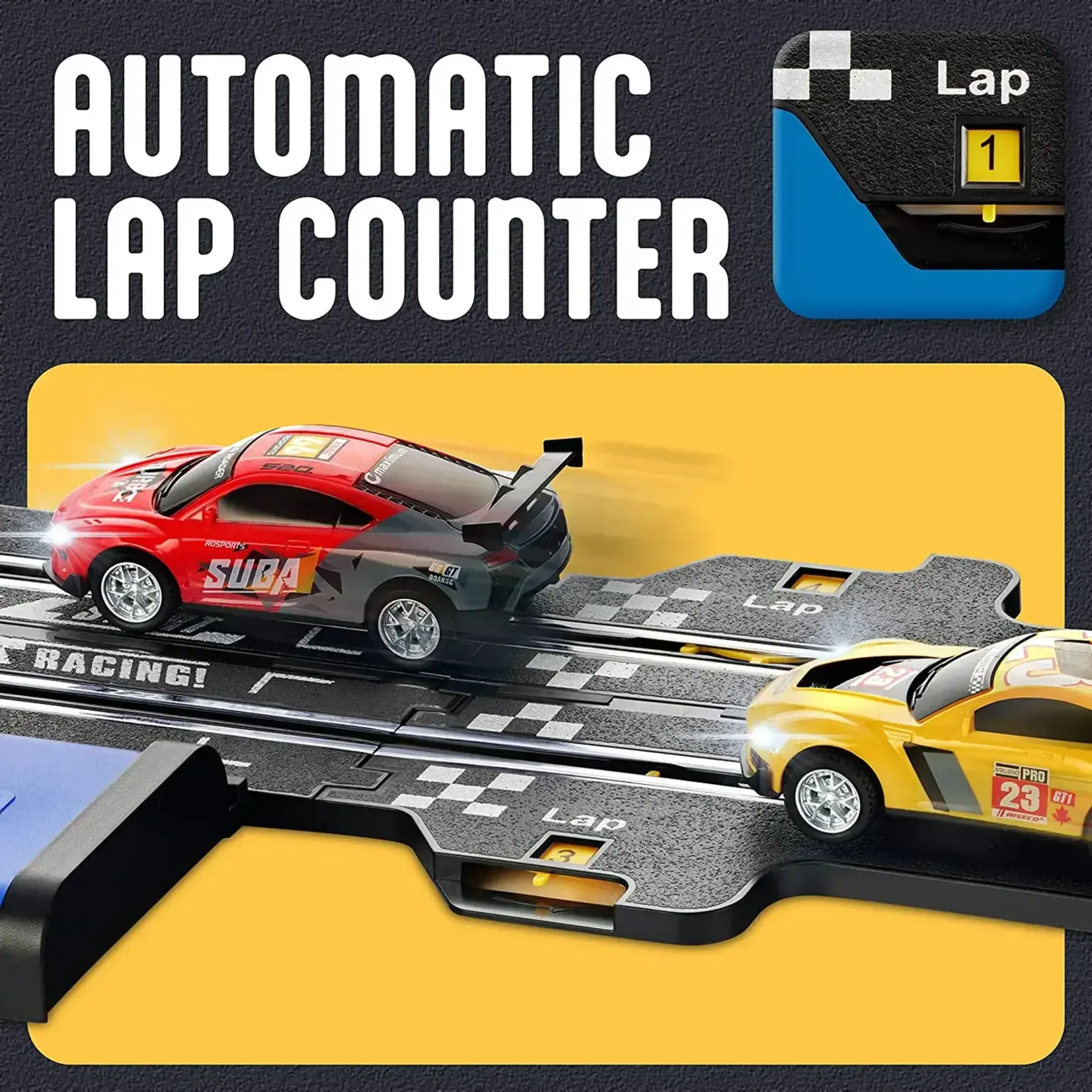 Atlasonix Slot Car Race Track Sets