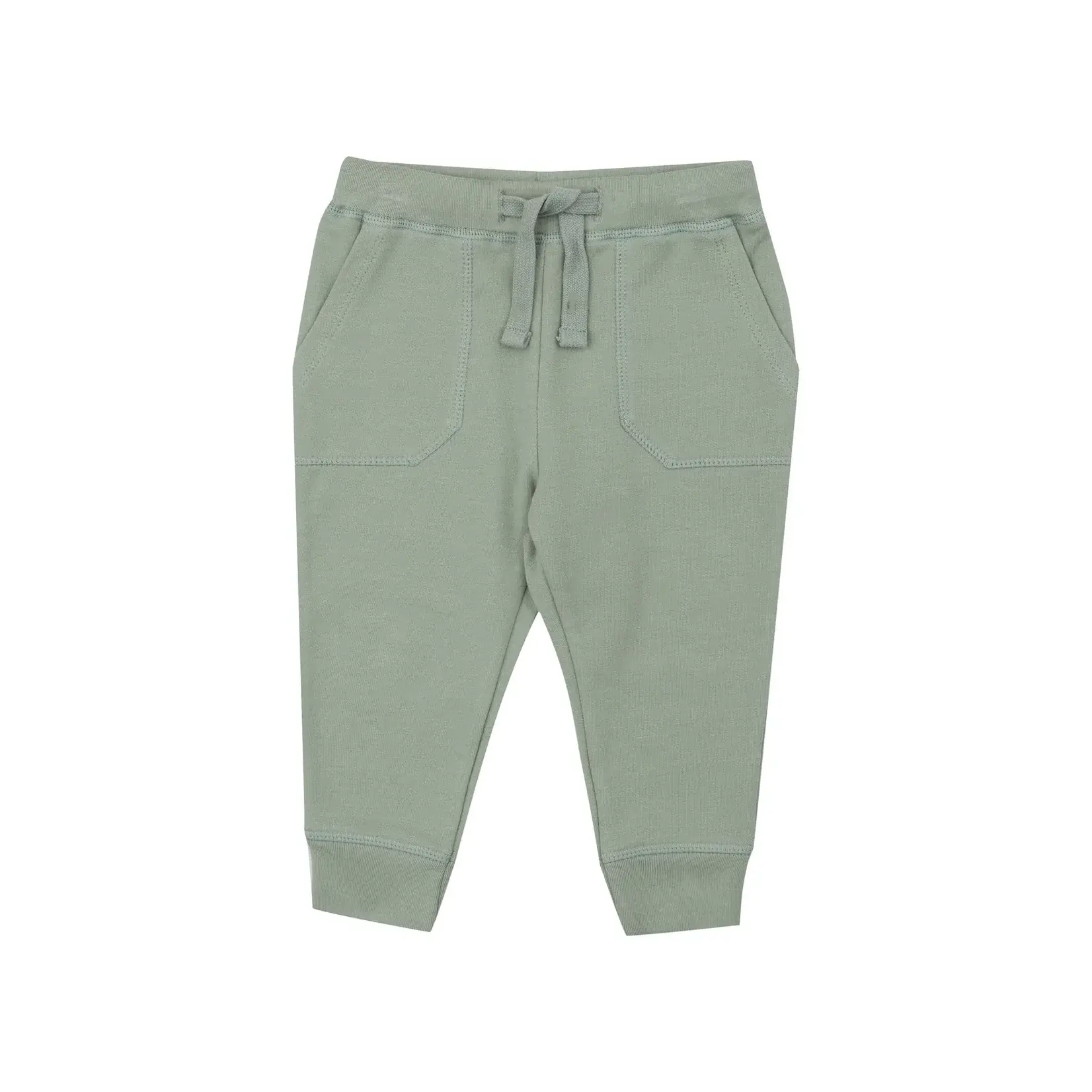 Angel Dear French Terry Artsy Dinos - Raglan Sweatshirt And Jogger Set