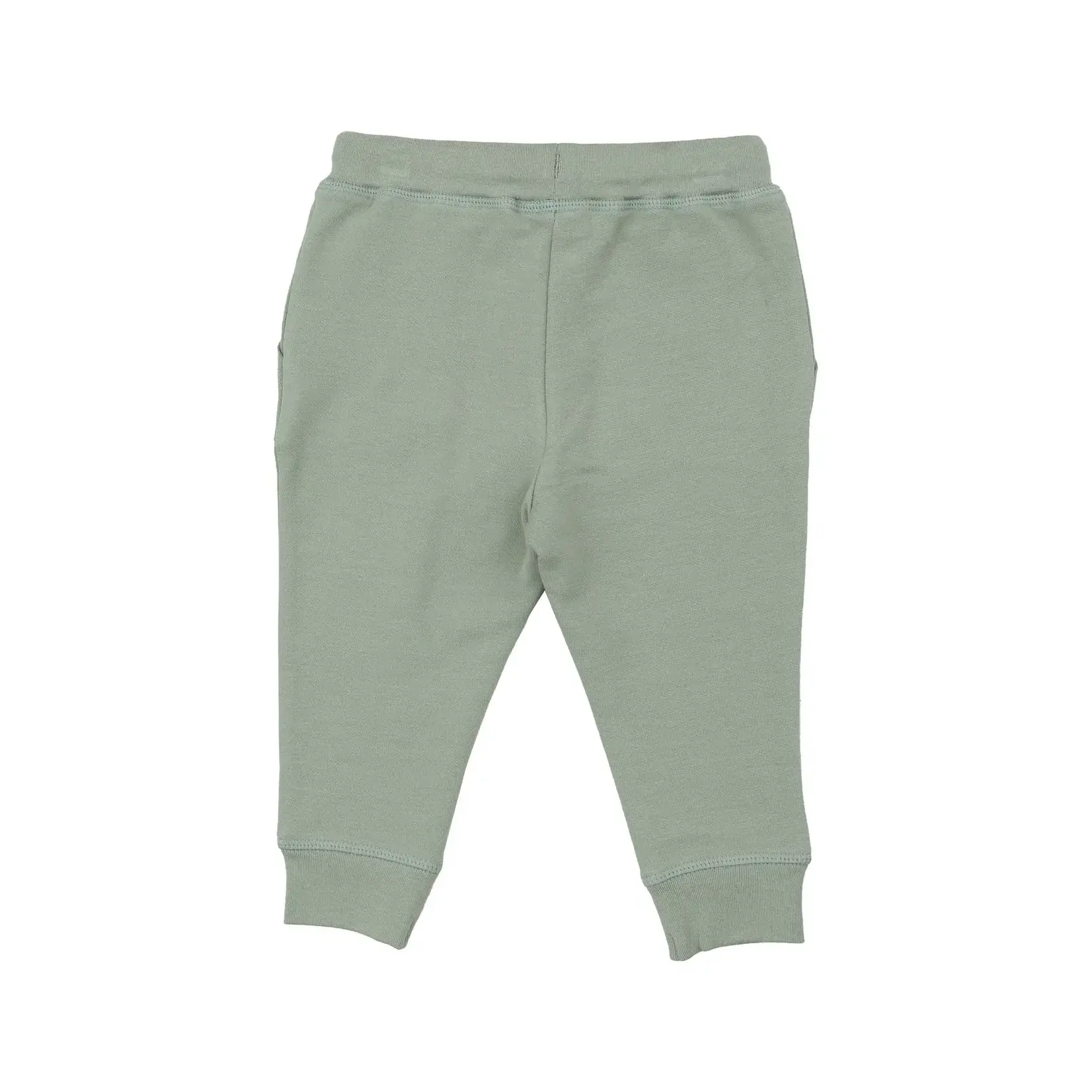 Angel Dear French Terry Artsy Dinos - Raglan Sweatshirt And Jogger Set