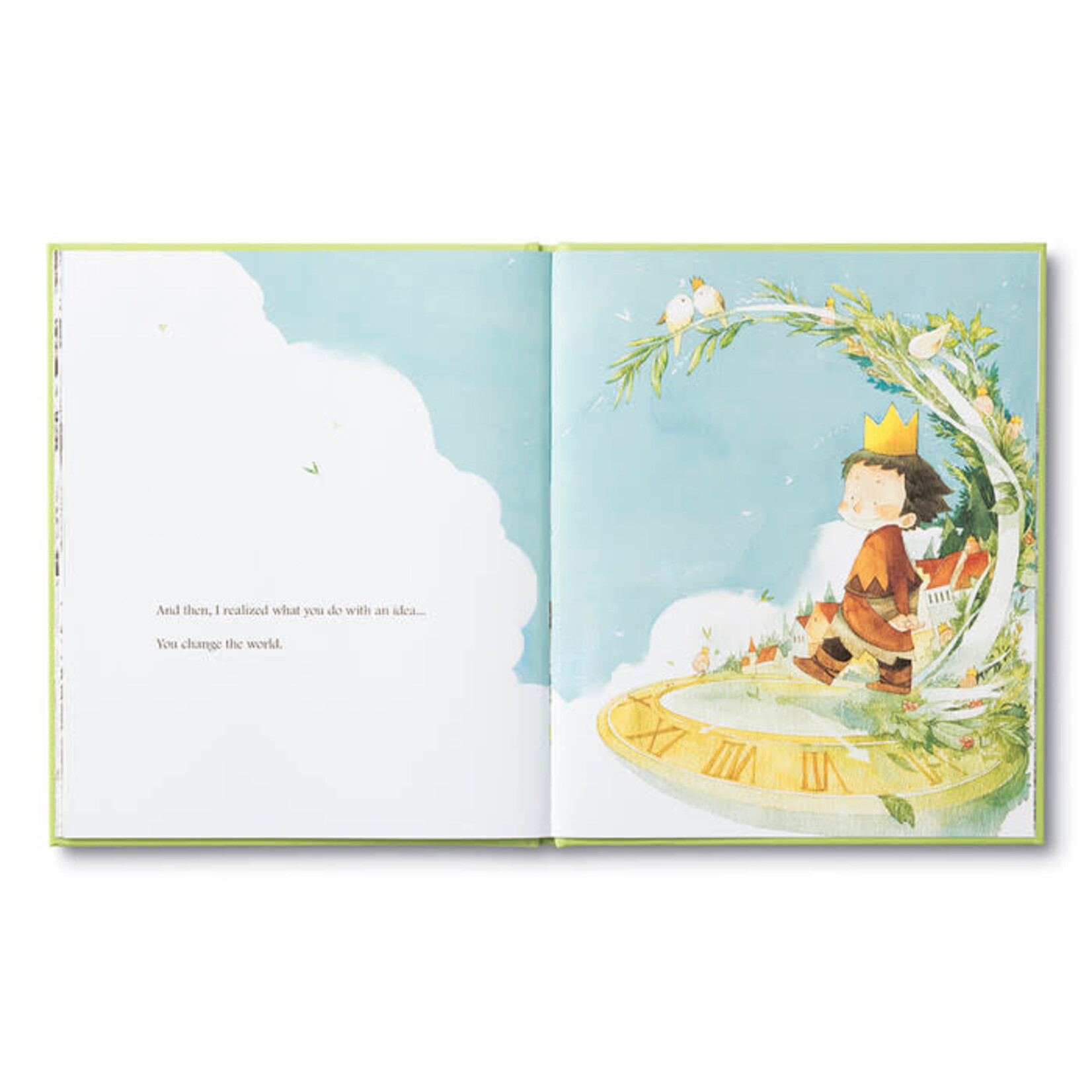 Compendium What Do You Do With An Idea Book