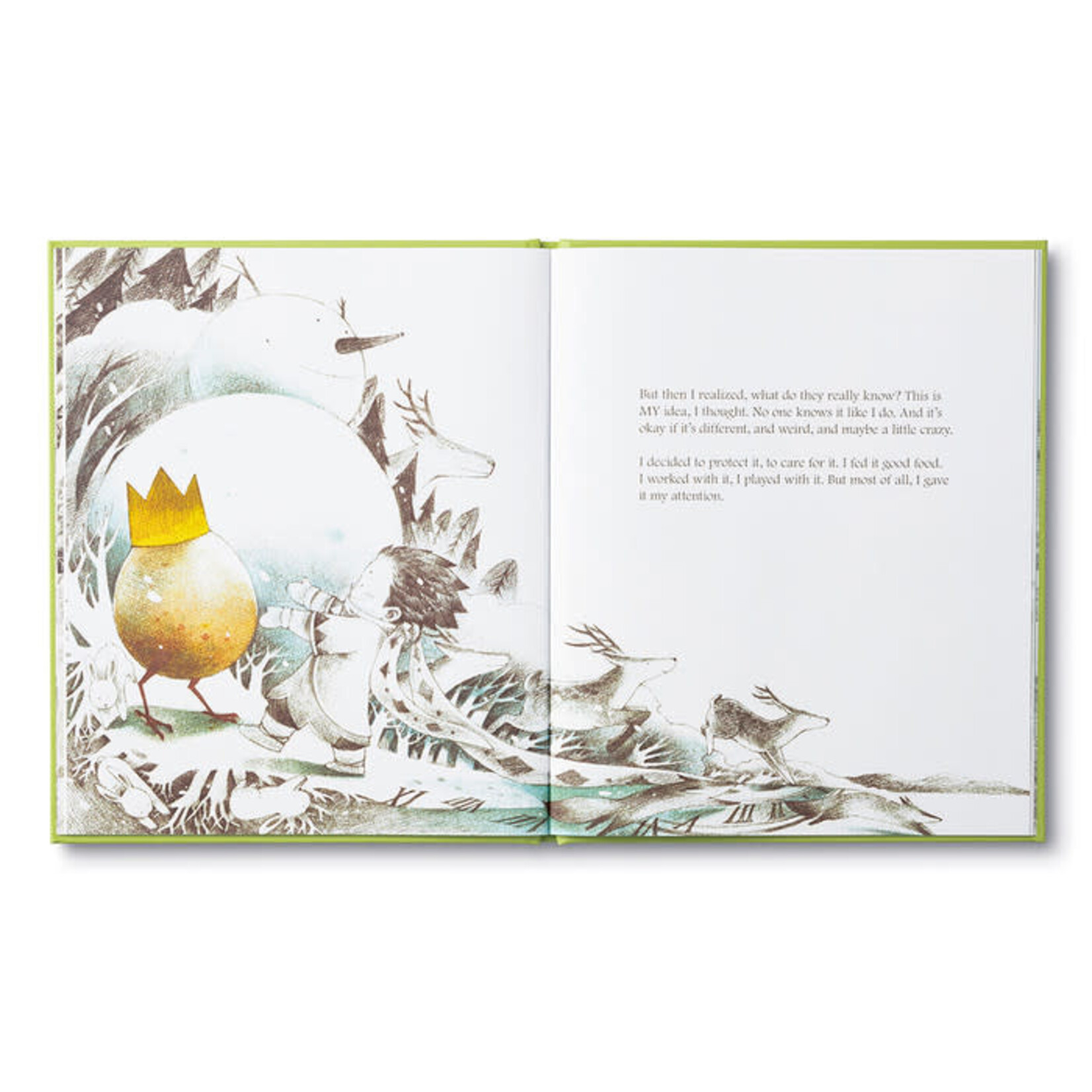 Compendium What Do You Do With An Idea Book