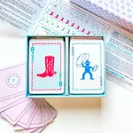 Play Away Cards Mahjong Texas Playing Card Deck