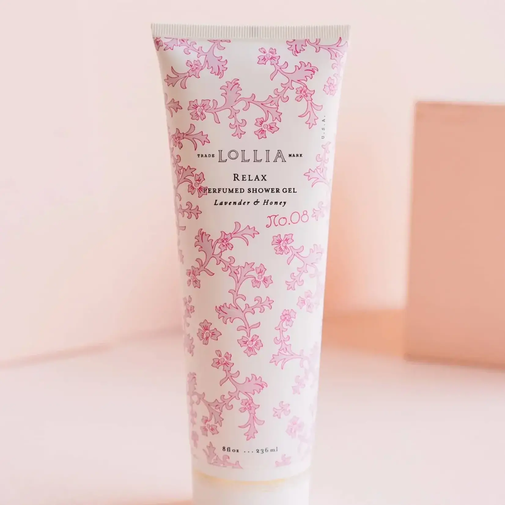 Lollia Relax Perfumed Shower Gel